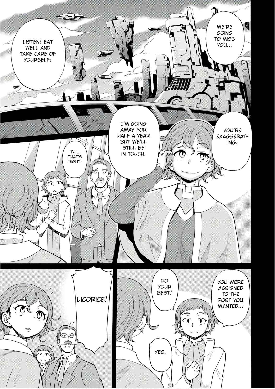 Page 6 Chapter 45 Asebi and Adventurers of Sky World