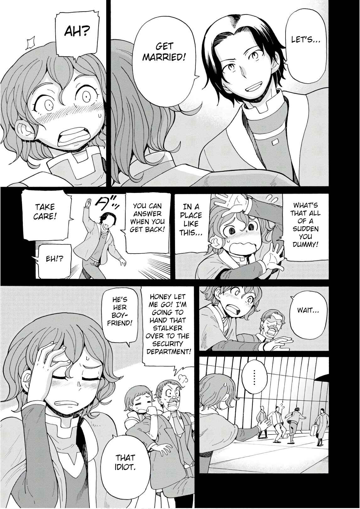Page 8 Chapter 45 Asebi and Adventurers of Sky World