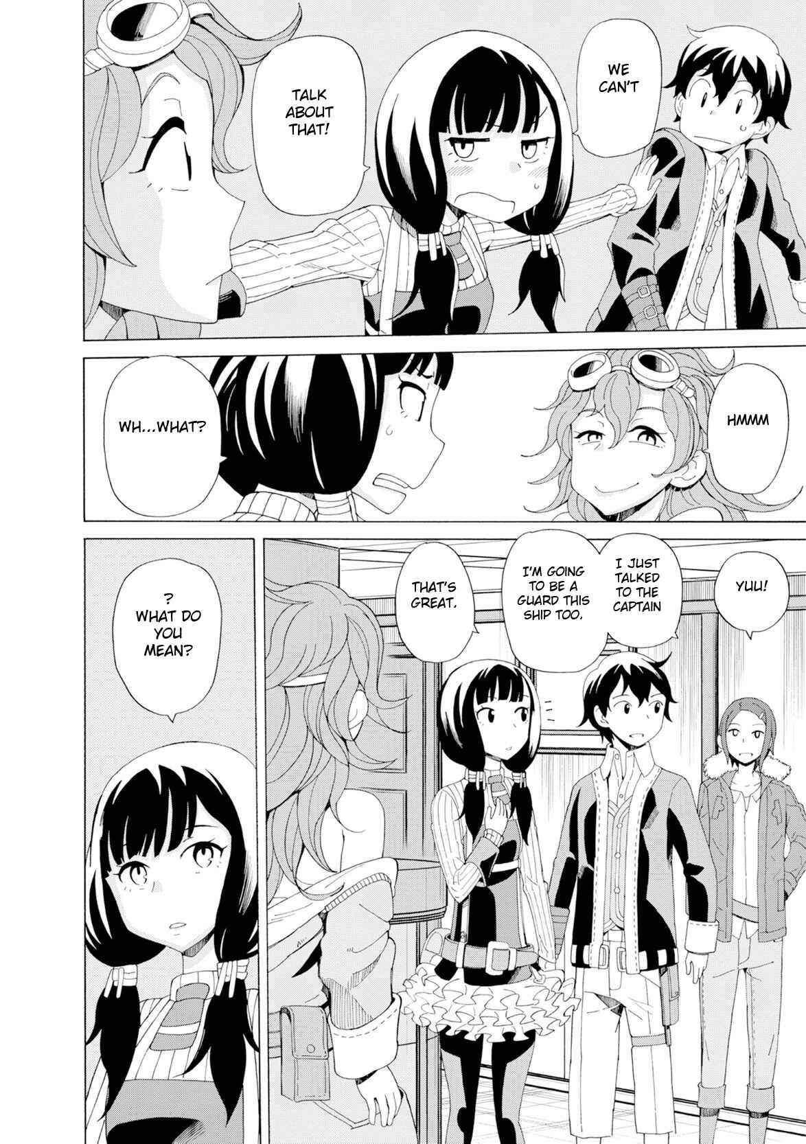 Page 14 Chapter 22 Asebi and Adventurers of Sky World