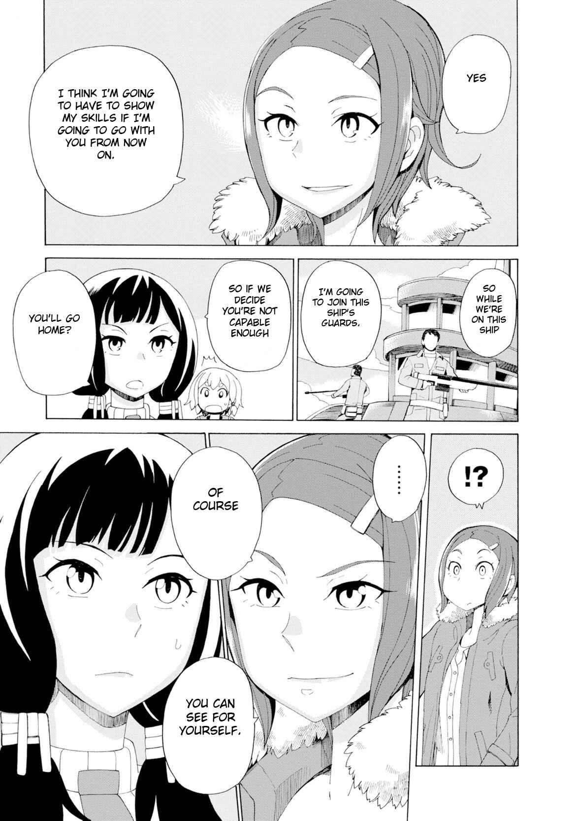 Page 15 Chapter 22 Asebi and Adventurers of Sky World