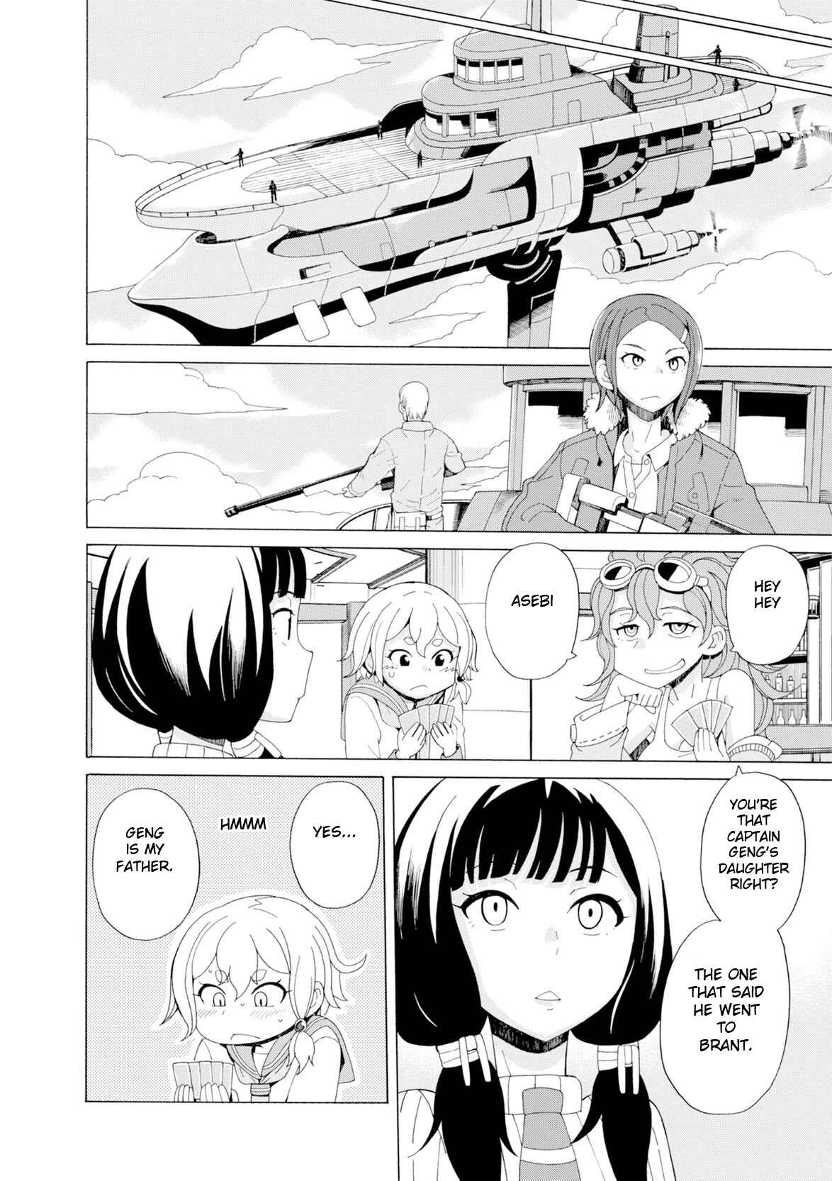 Page 16 Chapter 22 Asebi and Adventurers of Sky World