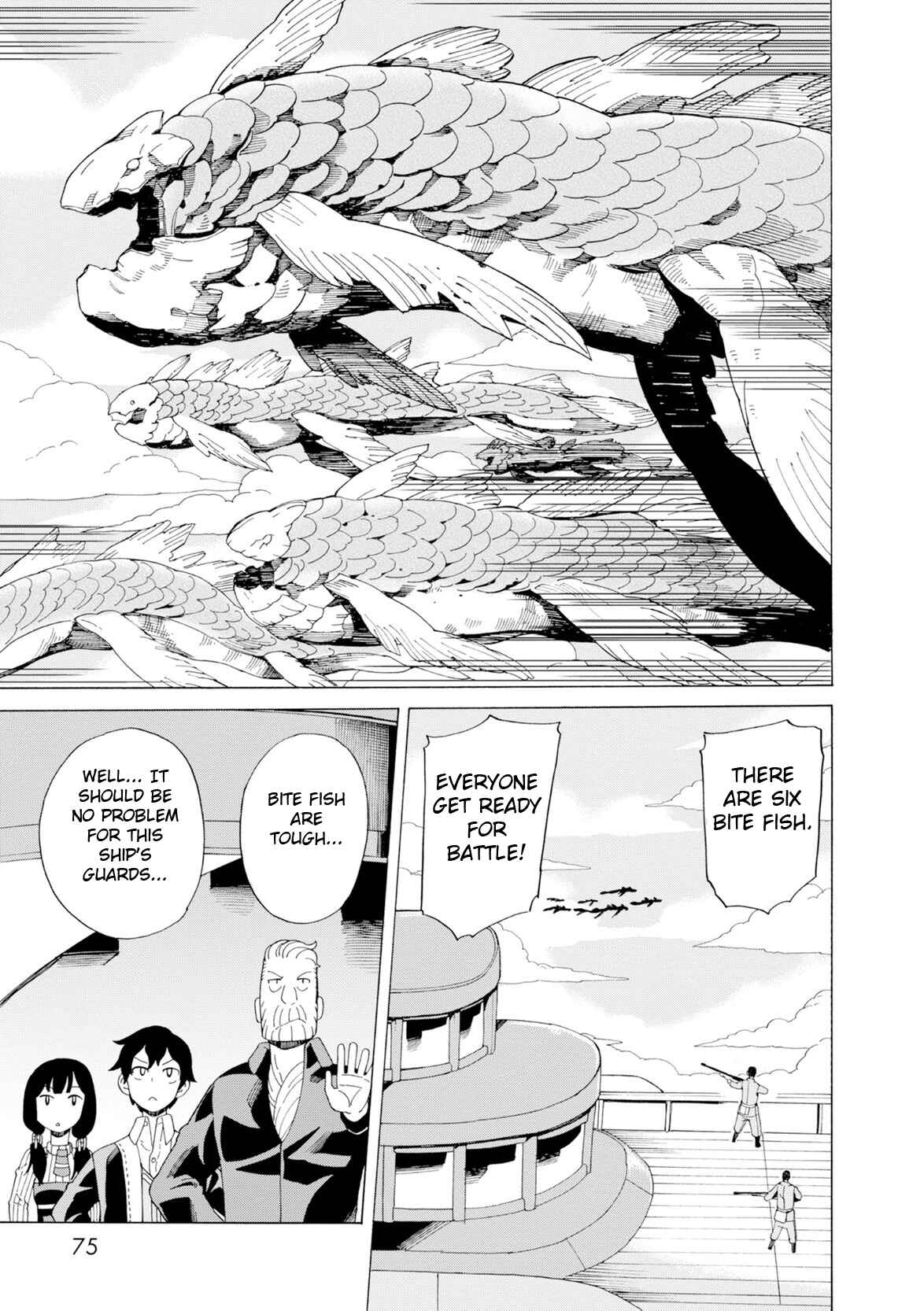 Page 21 Chapter 22 Asebi and Adventurers of Sky World