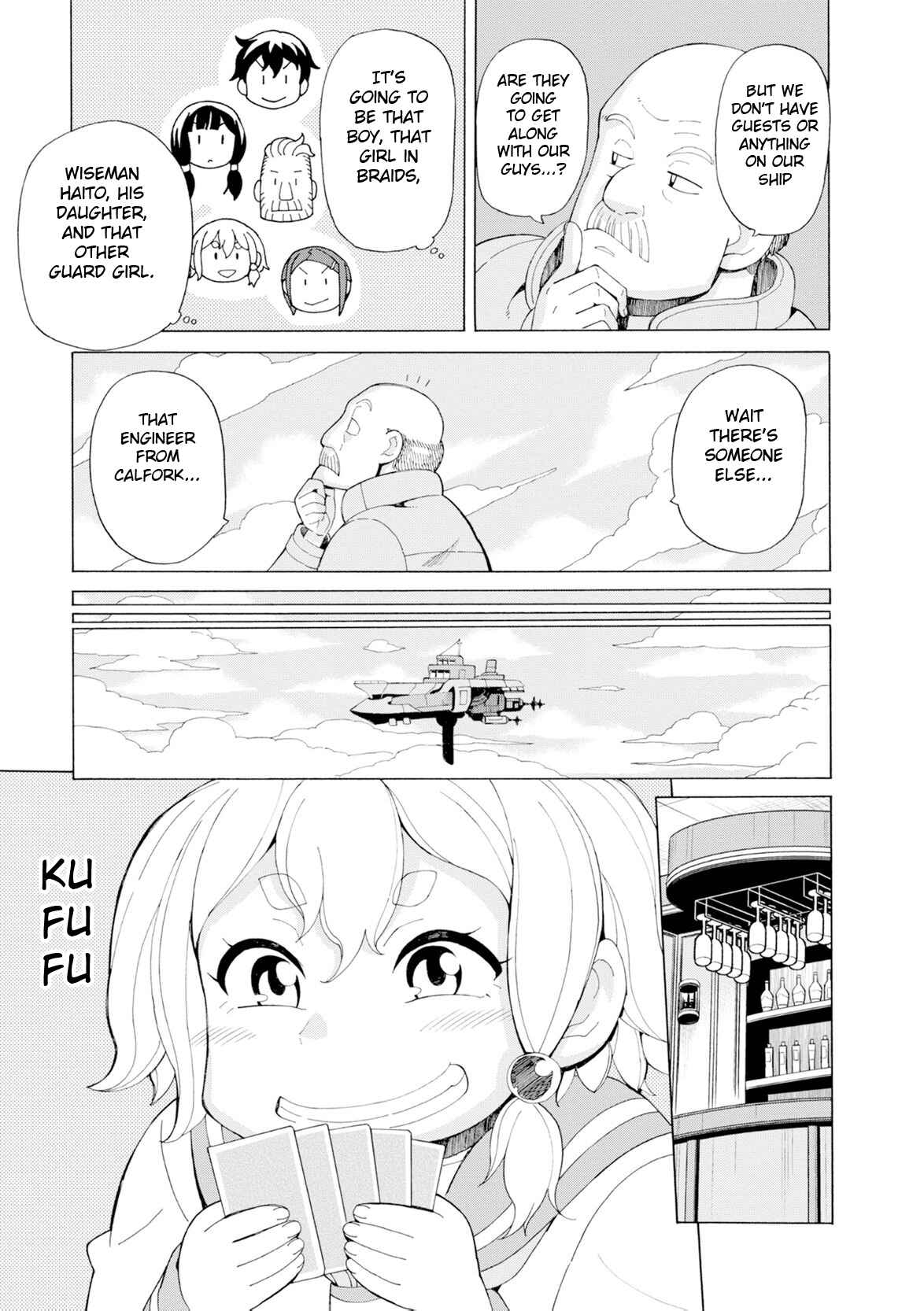 Page 9 Chapter 22 Asebi and Adventurers of Sky World