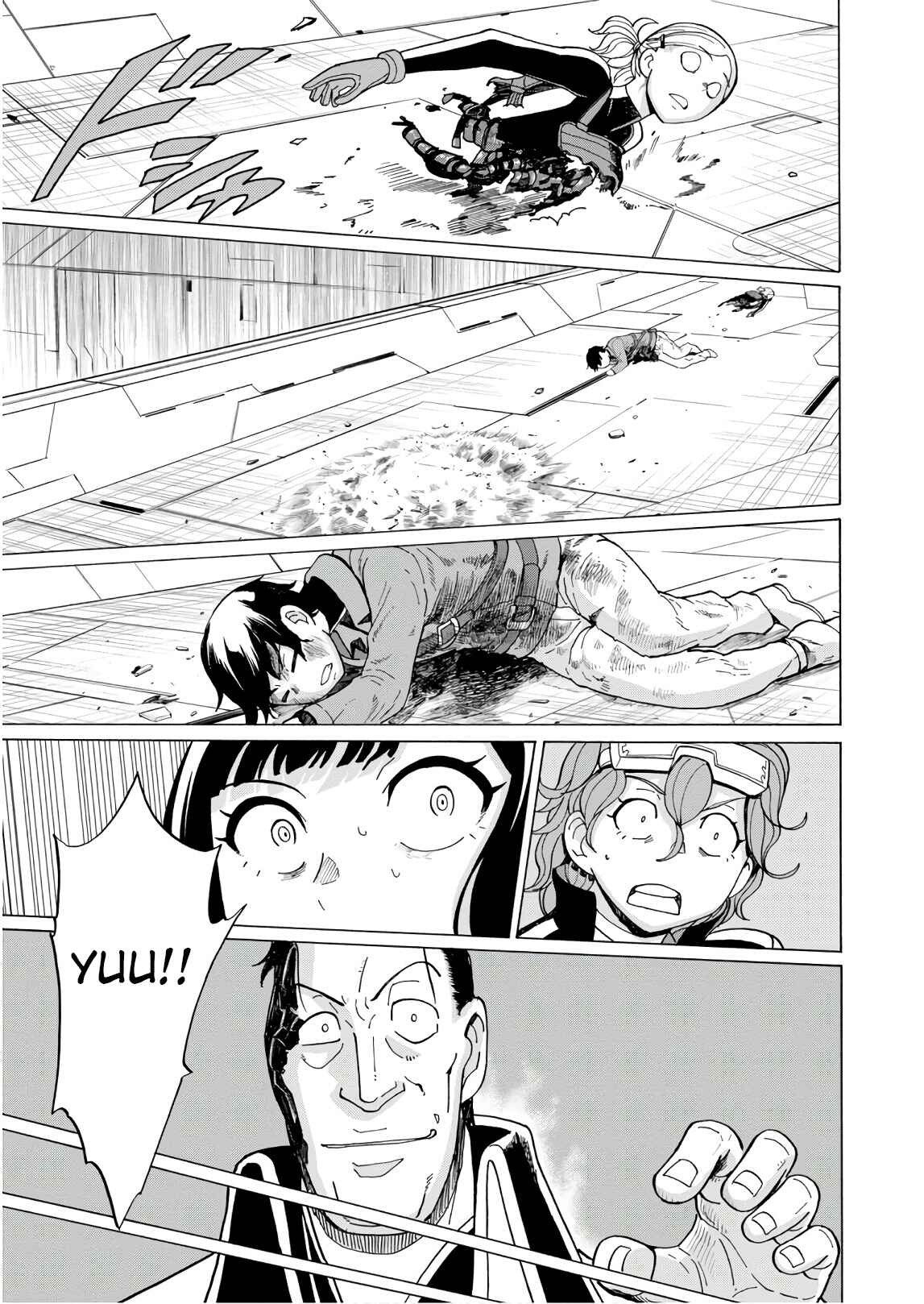Page 15 Chapter 57 Asebi and Adventurers of Sky World
