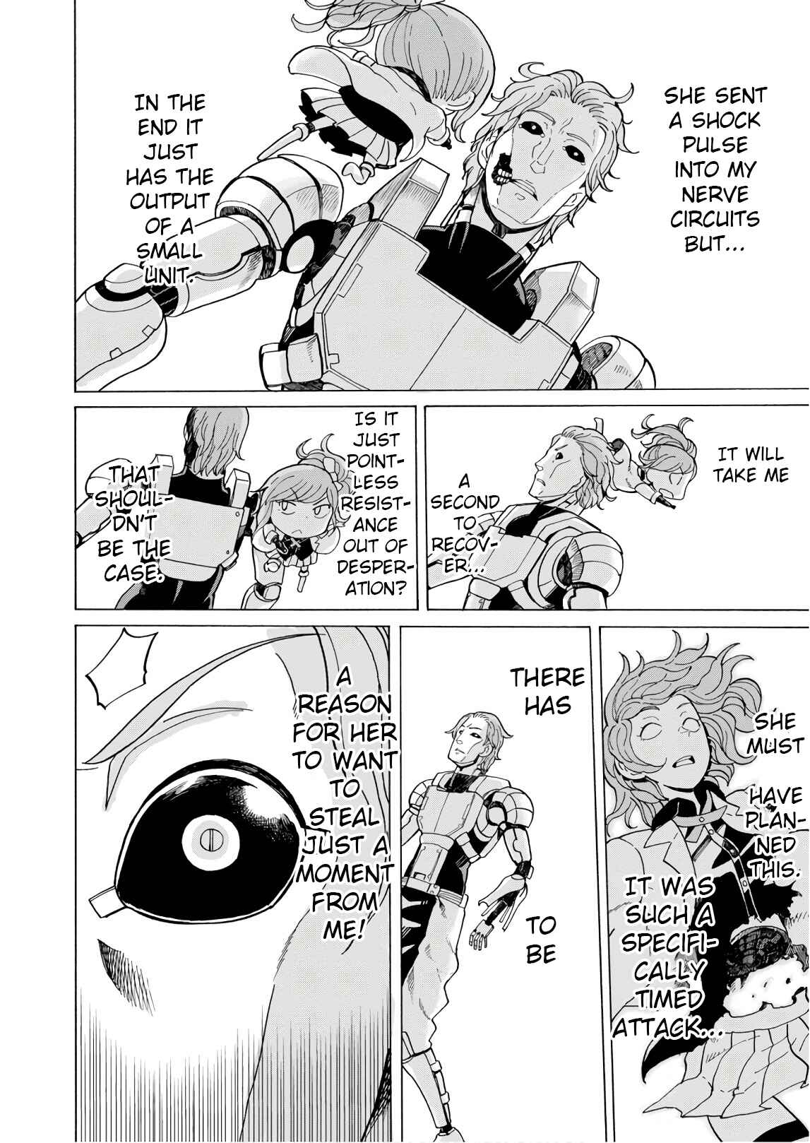 Page 24 Chapter 57 Asebi and Adventurers of Sky World