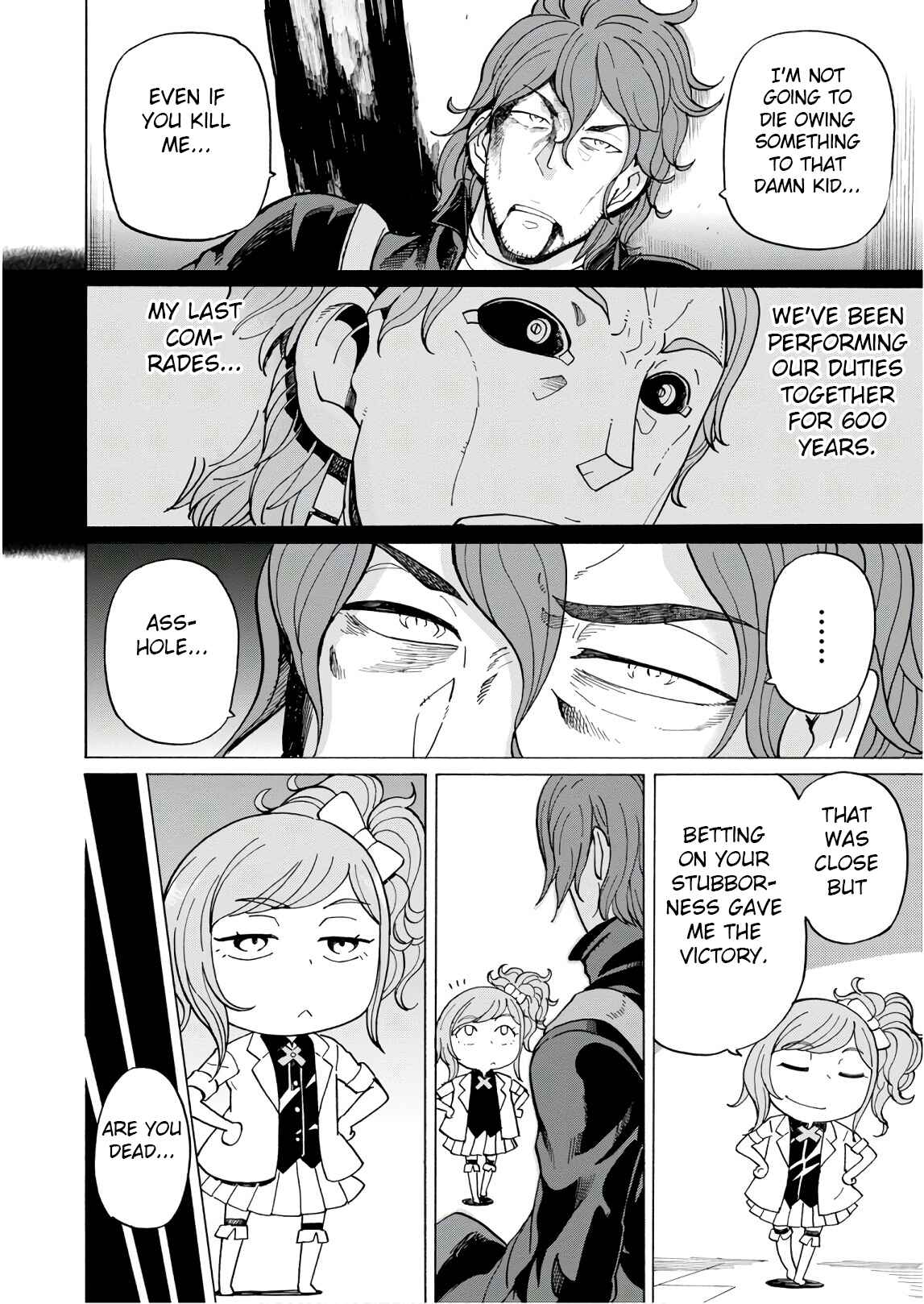 Page 28 Chapter 57 Asebi and Adventurers of Sky World