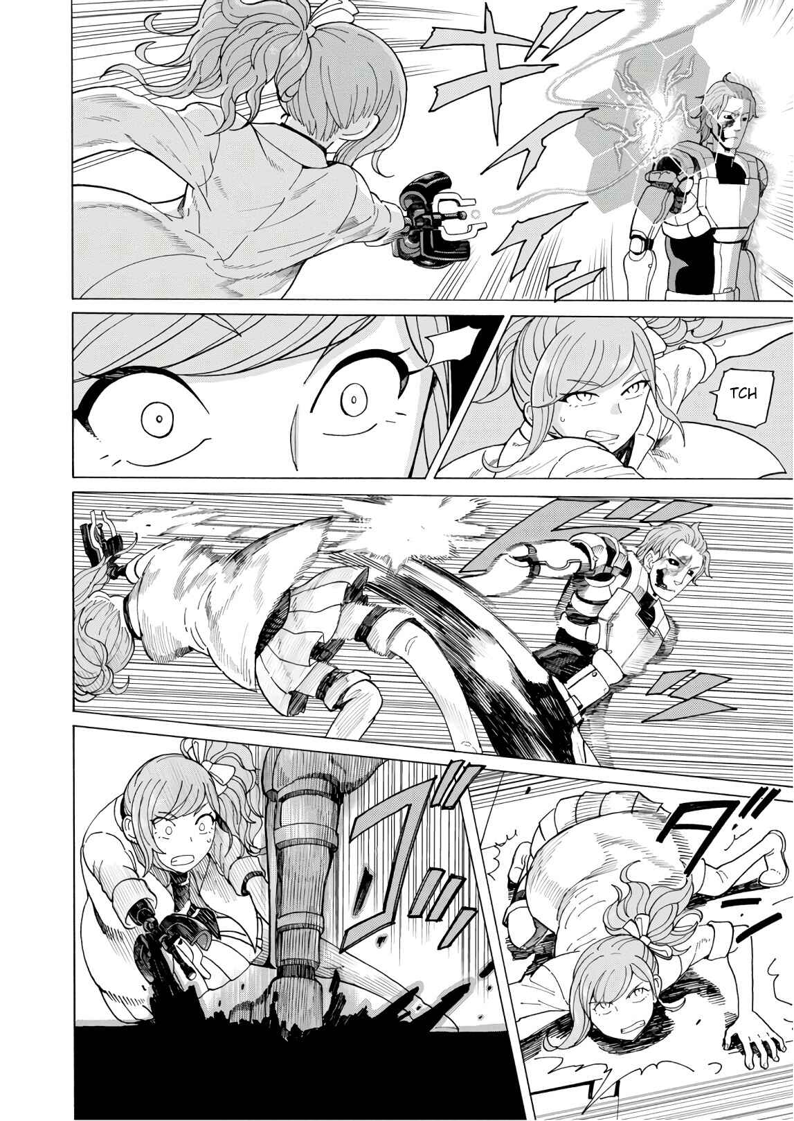 Page 4 Chapter 57 Asebi and Adventurers of Sky World