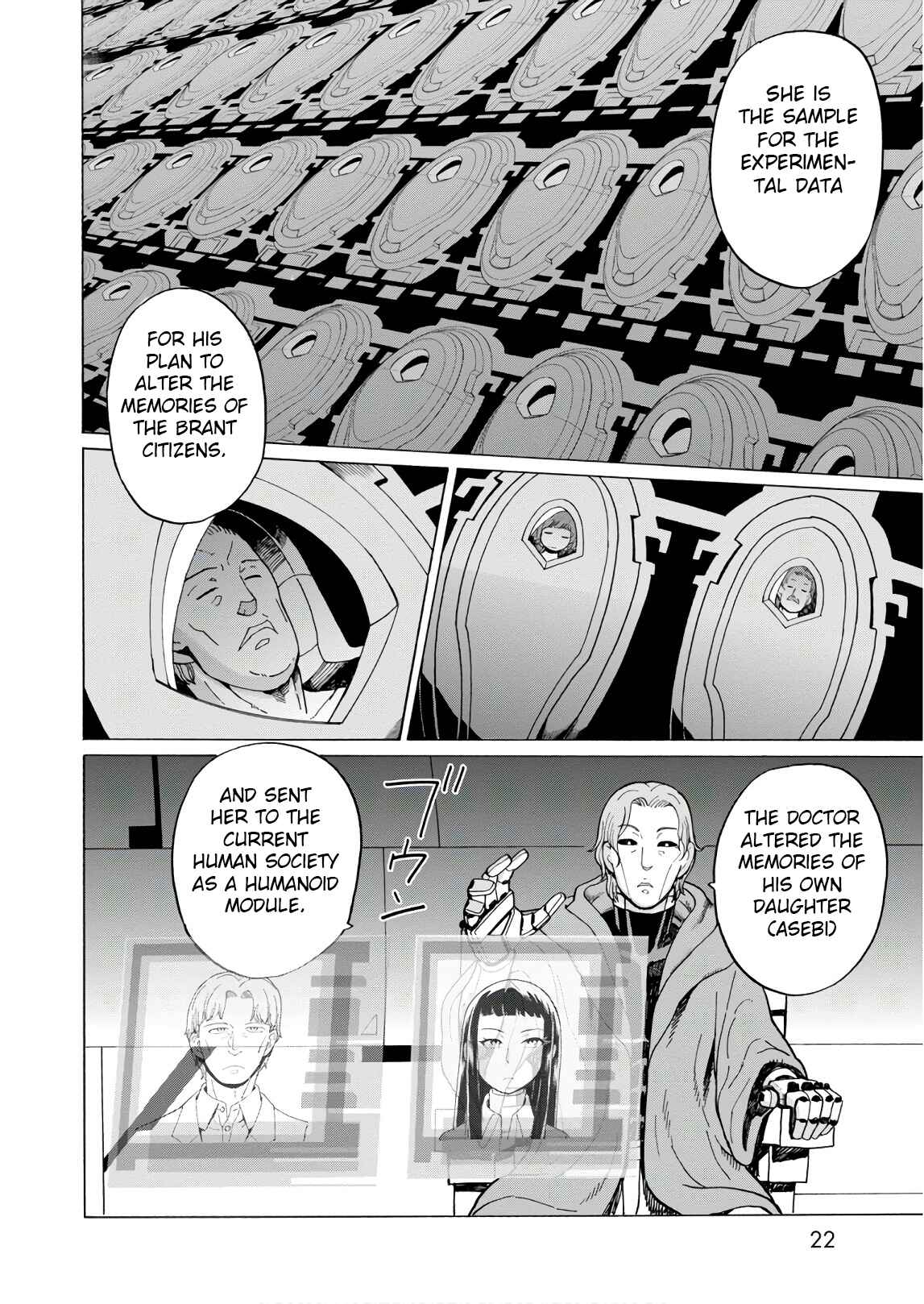 Page 22 Chapter 53 Asebi and Adventurers of Sky World