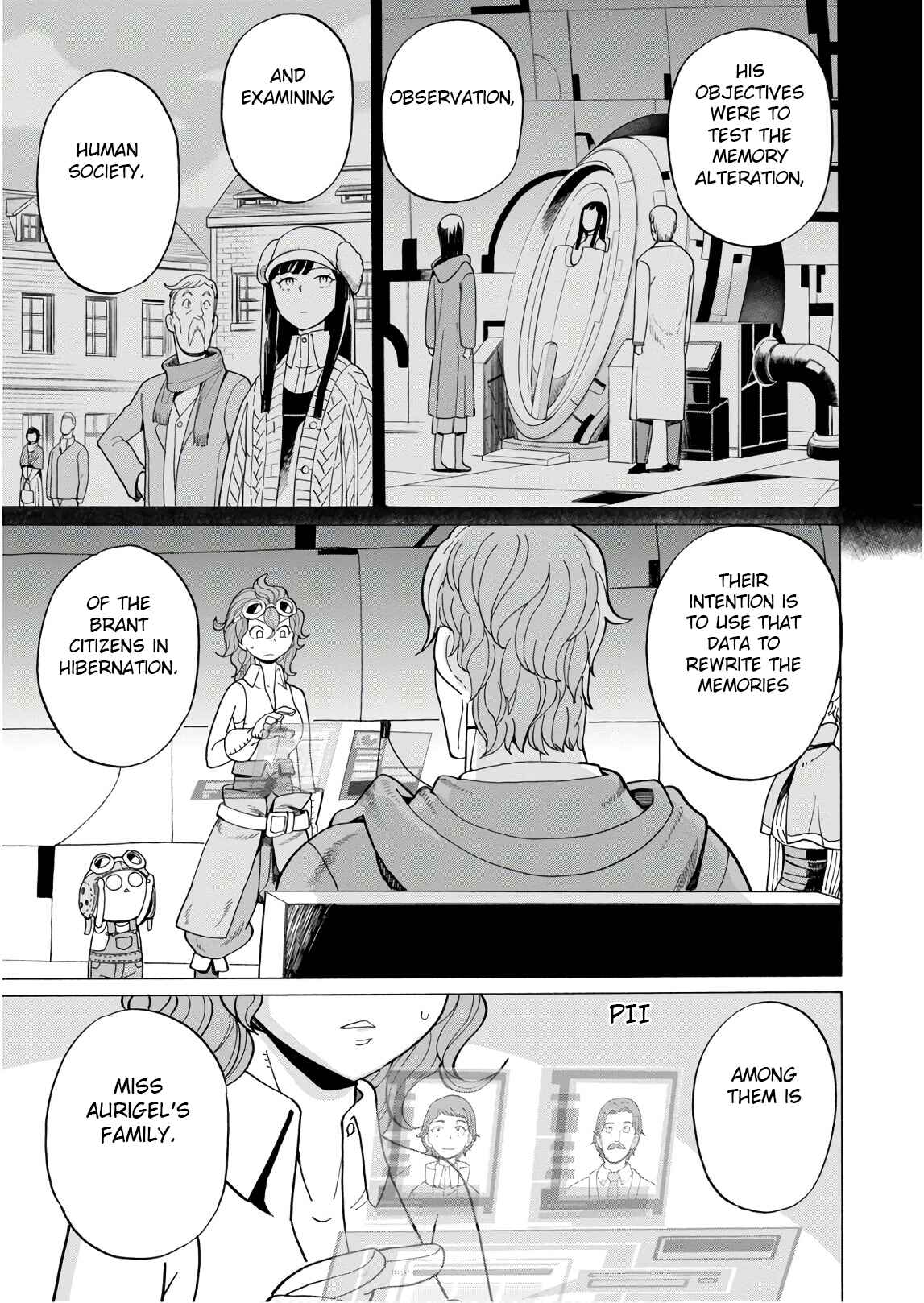 Page 23 Chapter 53 Asebi and Adventurers of Sky World