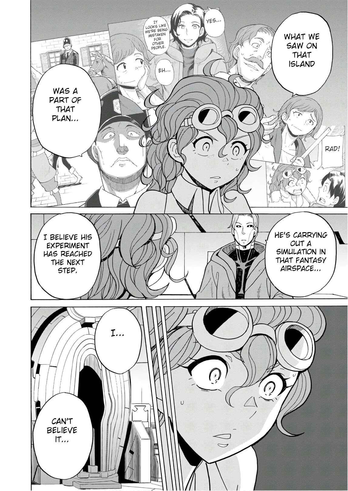 Page 24 Chapter 53 Asebi and Adventurers of Sky World