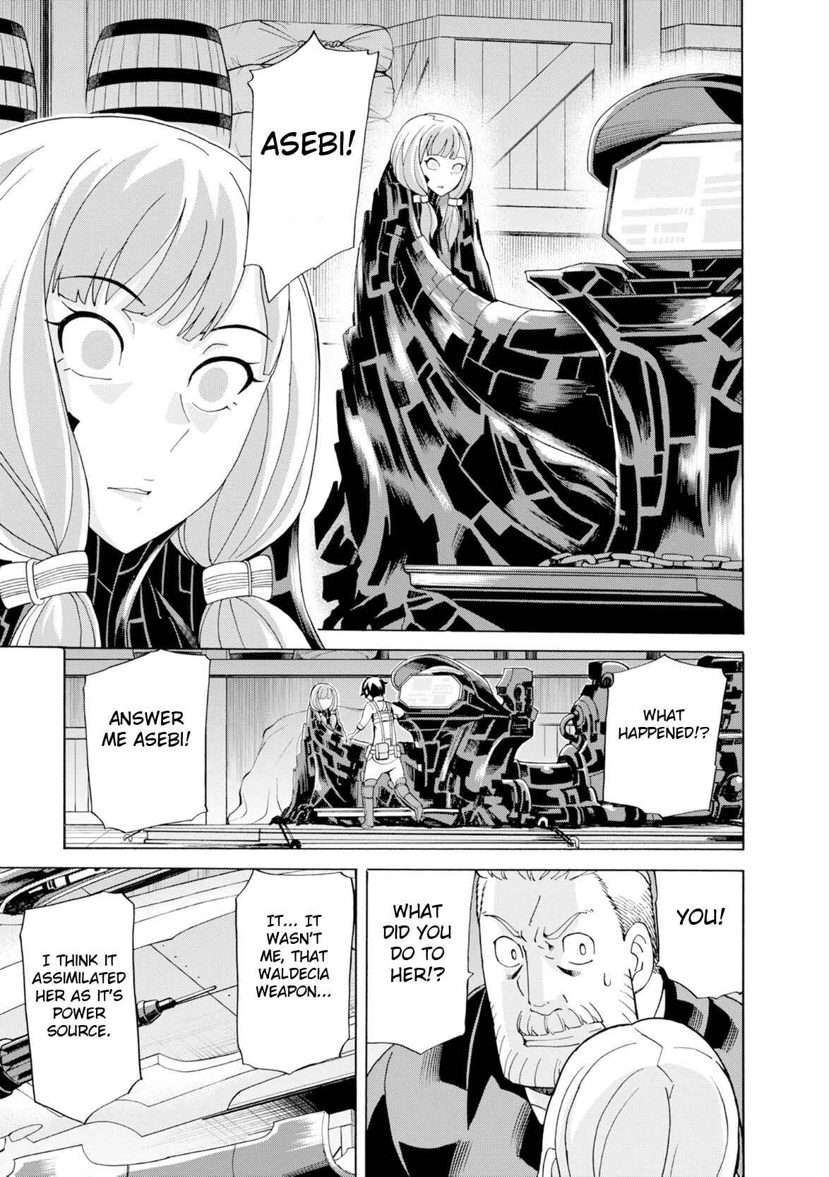 Page 22 Chapter 16 Asebi and Adventurers of Sky World