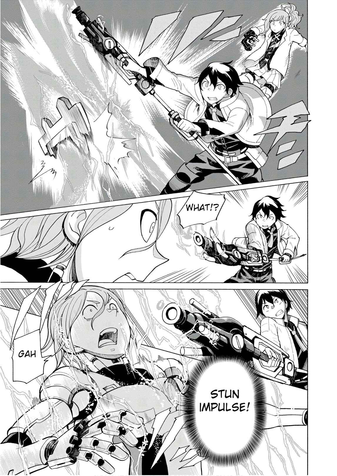 Page 13 Chapter 50 Asebi and Adventurers of Sky World