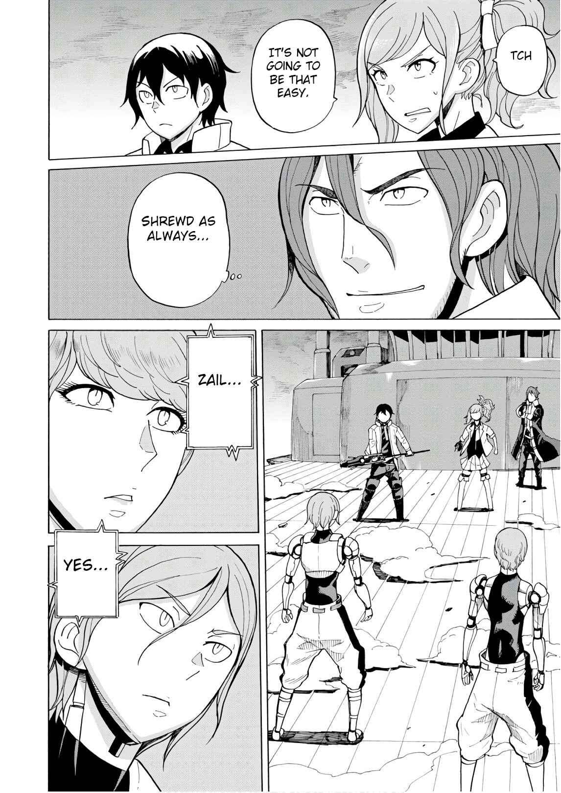 Page 16 Chapter 50 Asebi and Adventurers of Sky World