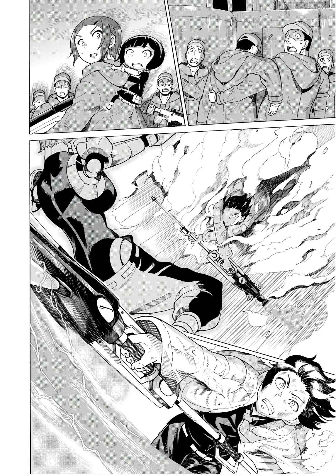 Page 24 Chapter 50 Asebi and Adventurers of Sky World