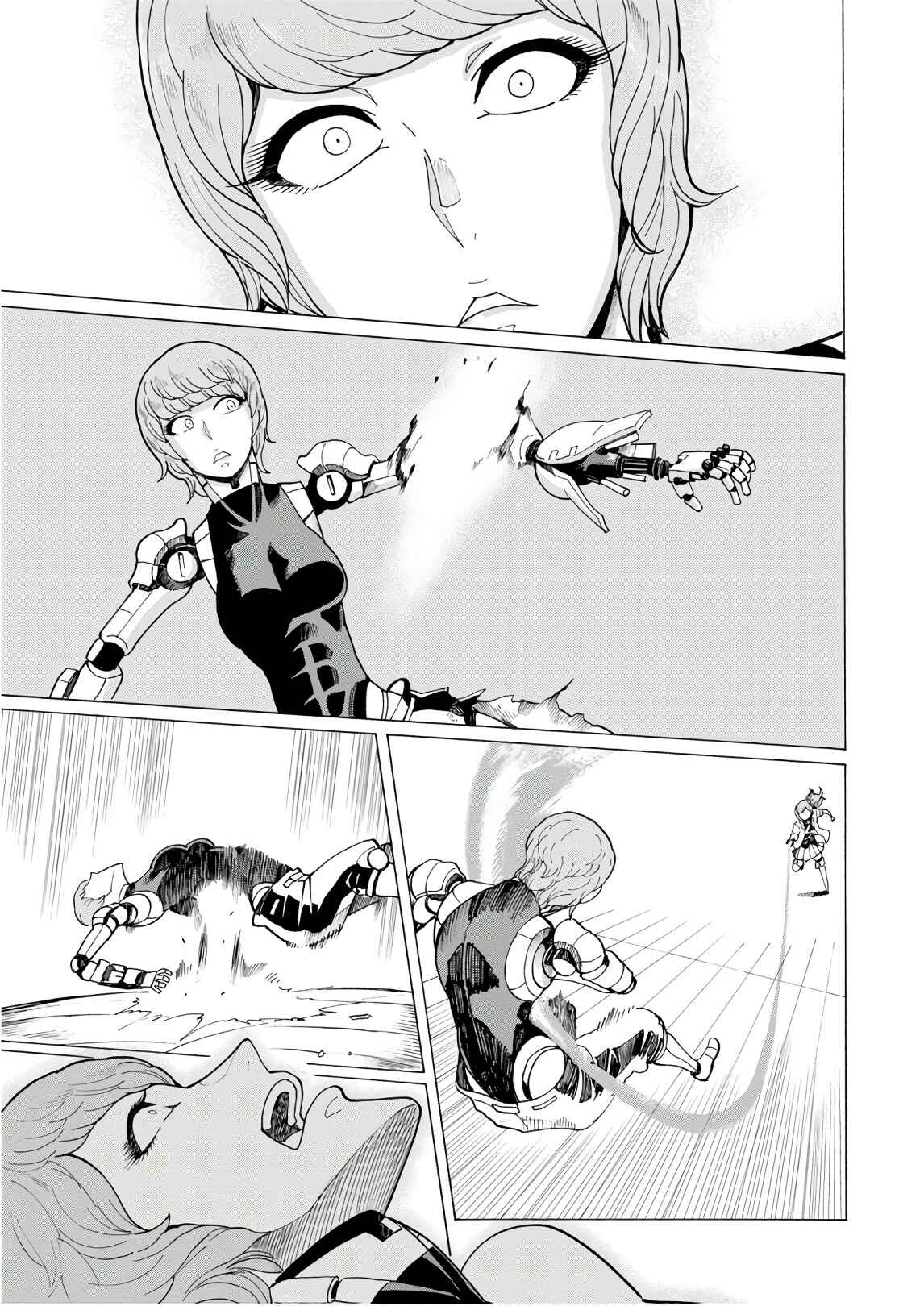 Page 25 Chapter 50 Asebi and Adventurers of Sky World