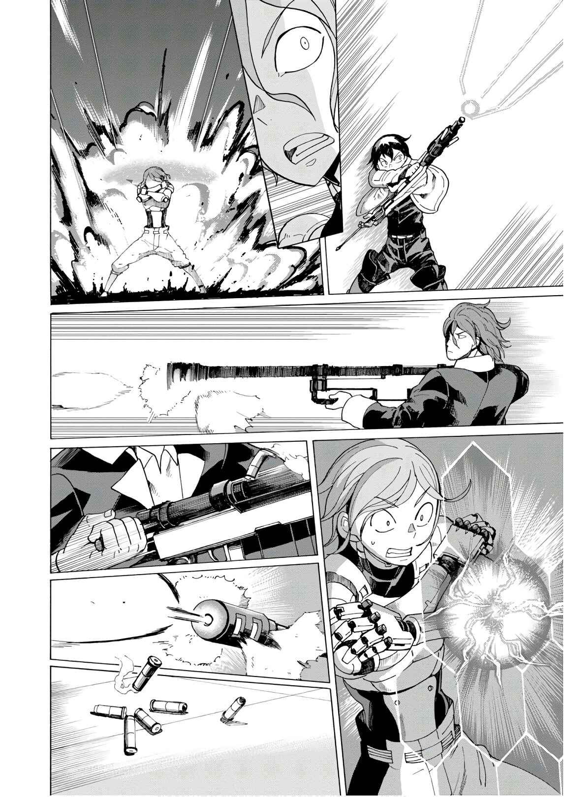 Page 26 Chapter 50 Asebi and Adventurers of Sky World