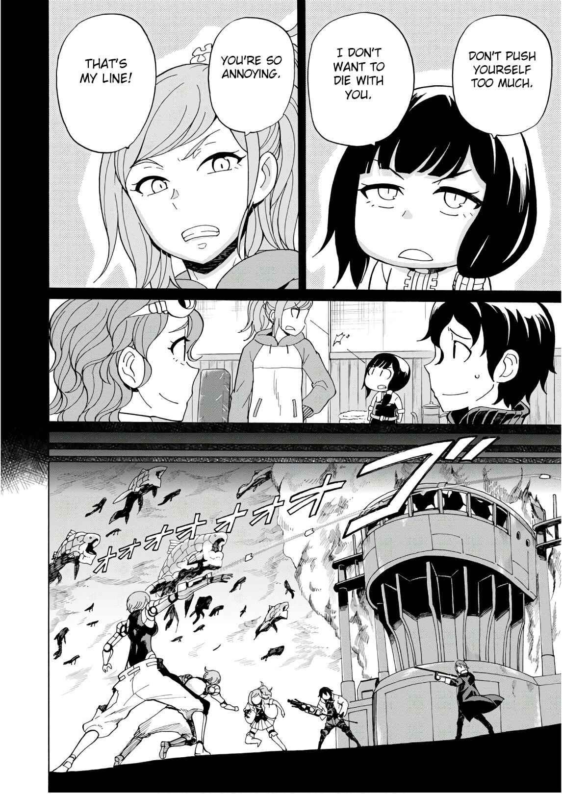 Page 4 Chapter 50 Asebi and Adventurers of Sky World