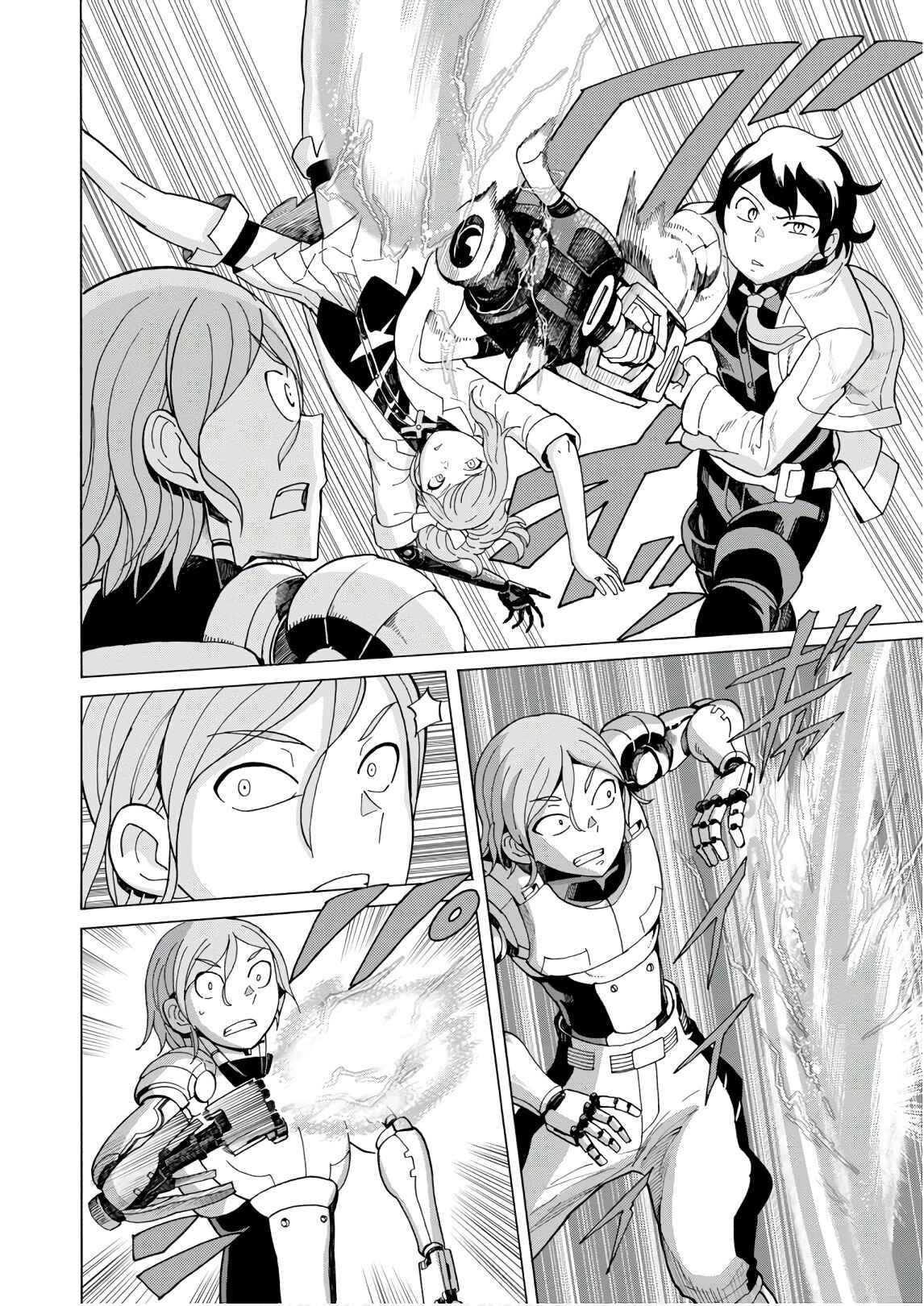 Page 6 Chapter 50 Asebi and Adventurers of Sky World