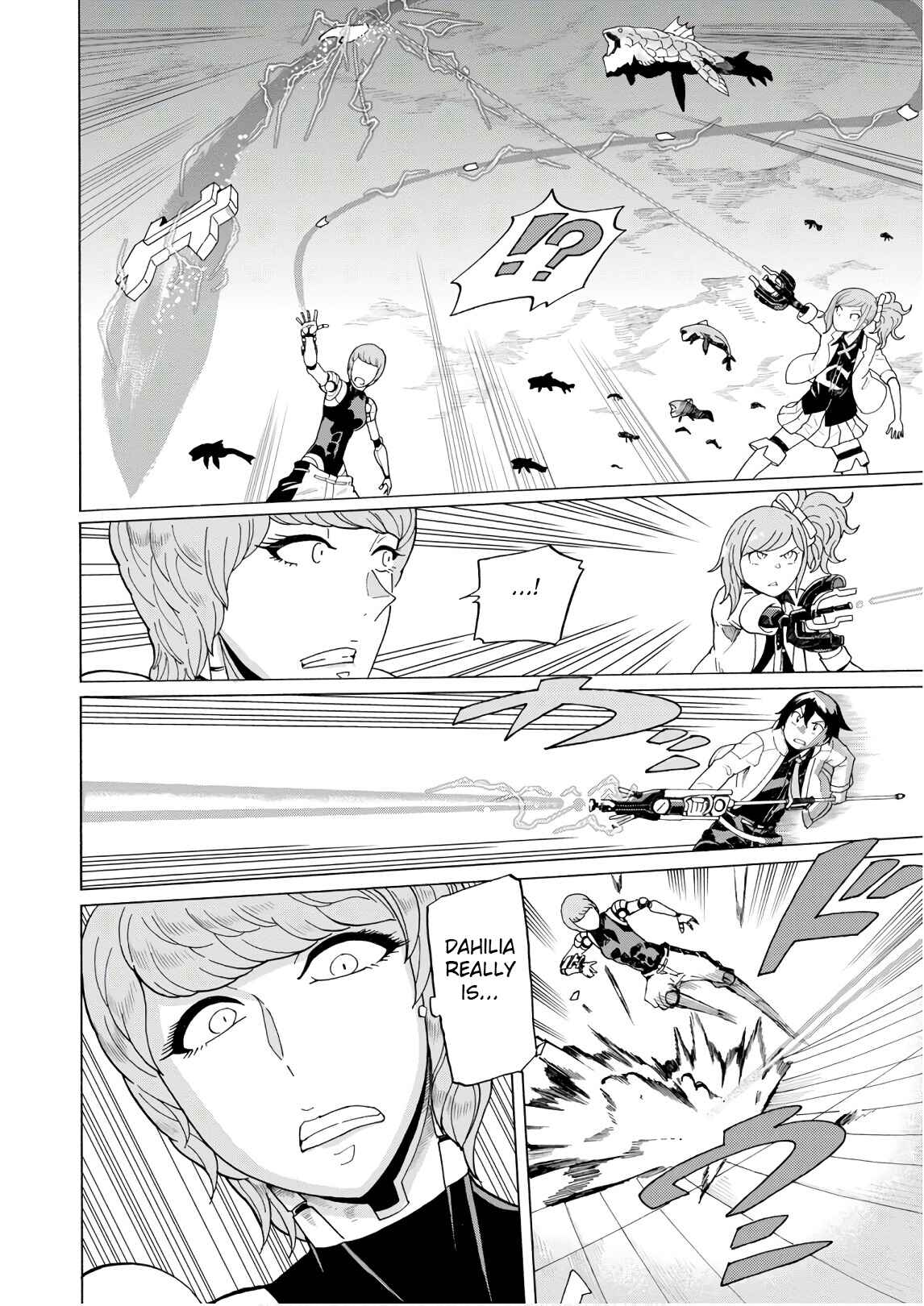 Page 8 Chapter 50 Asebi and Adventurers of Sky World