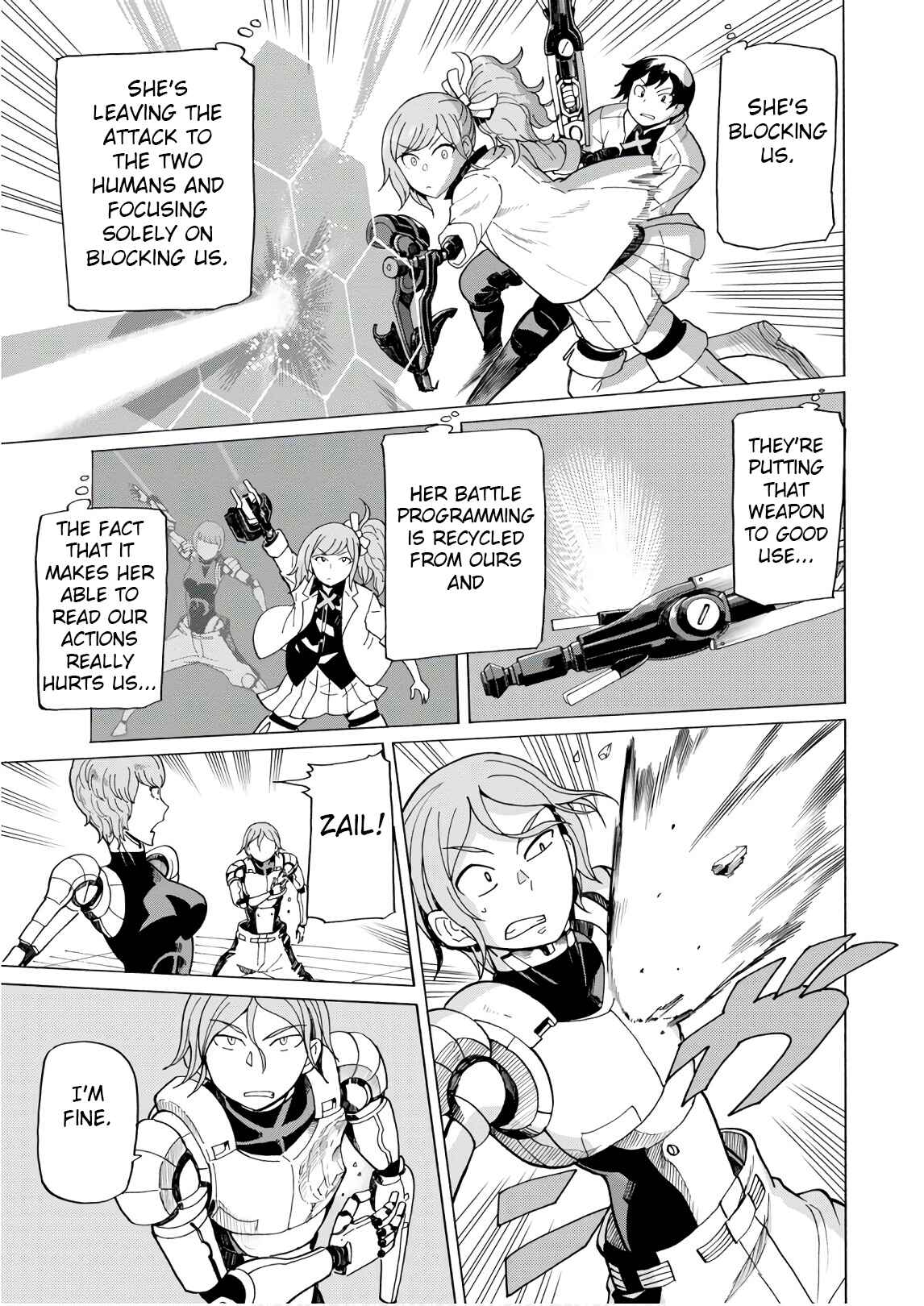 Page 9 Chapter 50 Asebi and Adventurers of Sky World