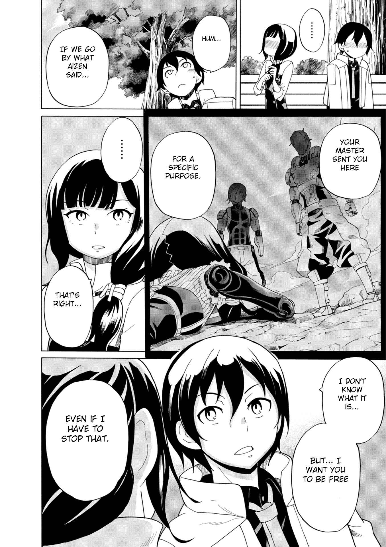Page 12 Chapter 41 Asebi and Adventurers of Sky World