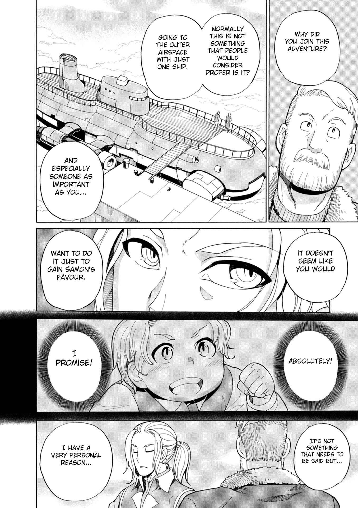Page 16 Chapter 41 Asebi and Adventurers of Sky World