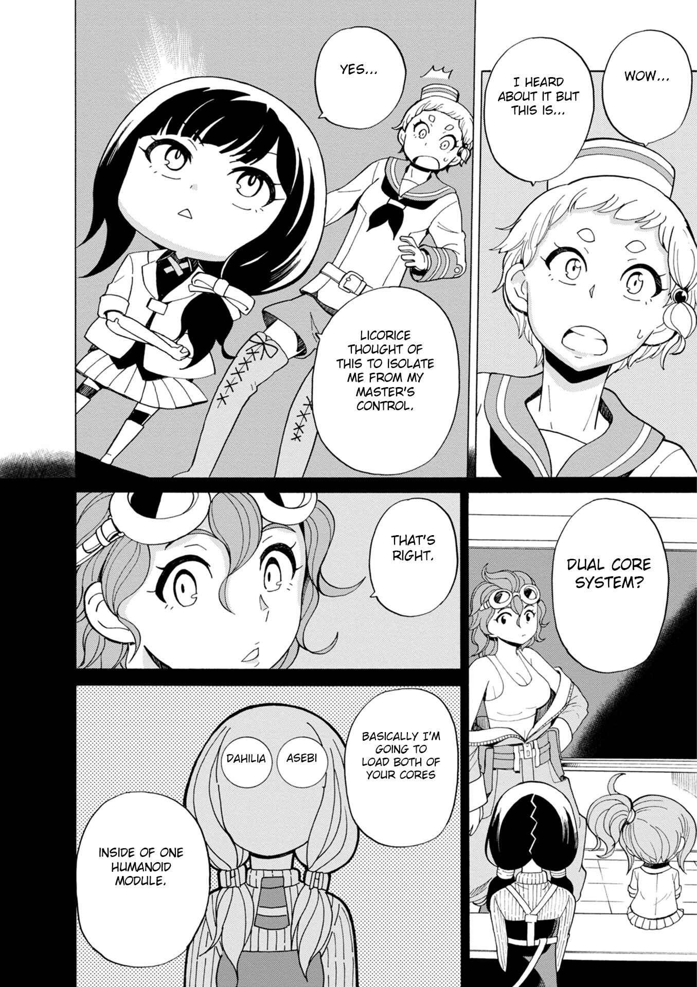 Page 22 Chapter 41 Asebi and Adventurers of Sky World