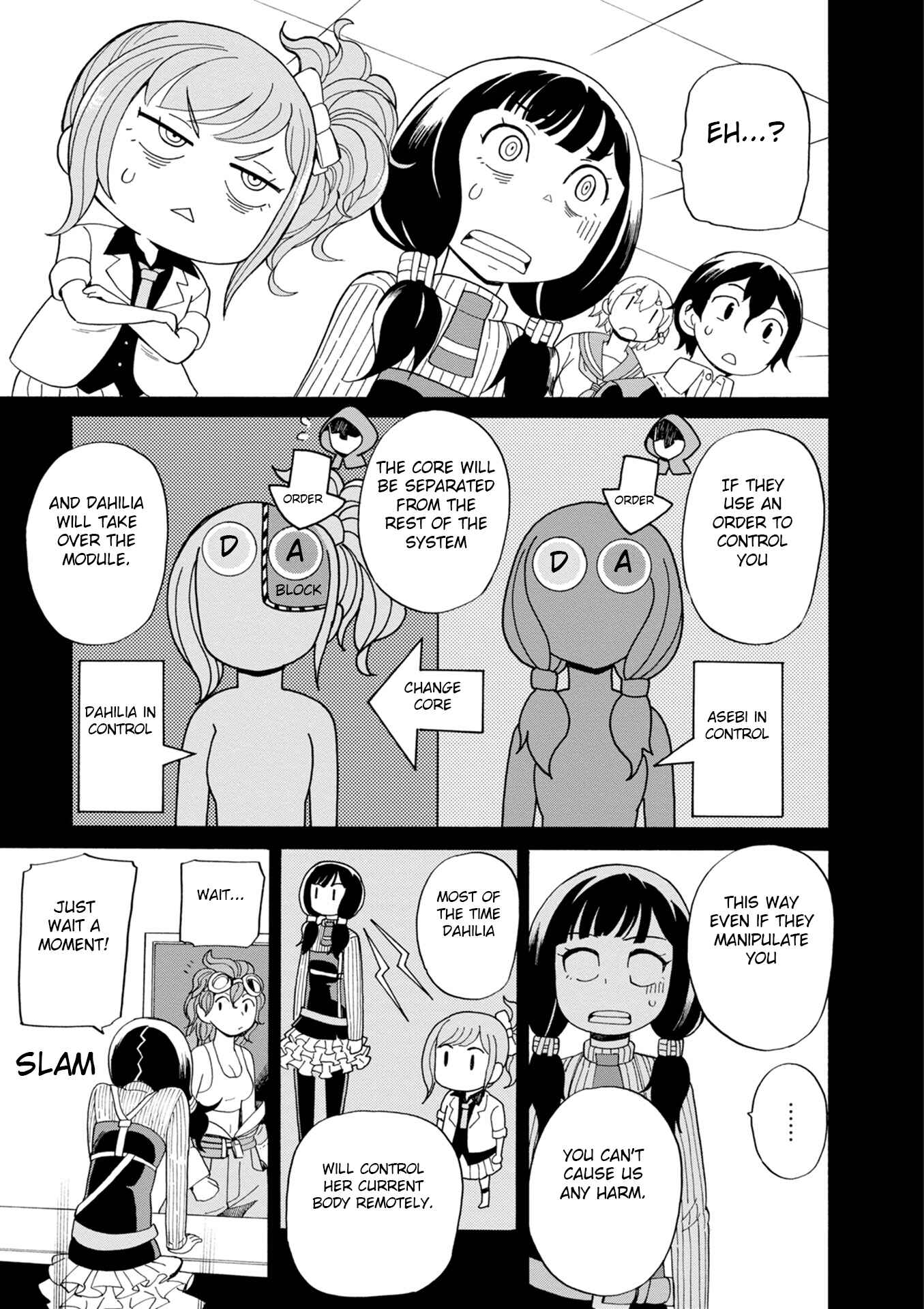 Page 23 Chapter 41 Asebi and Adventurers of Sky World