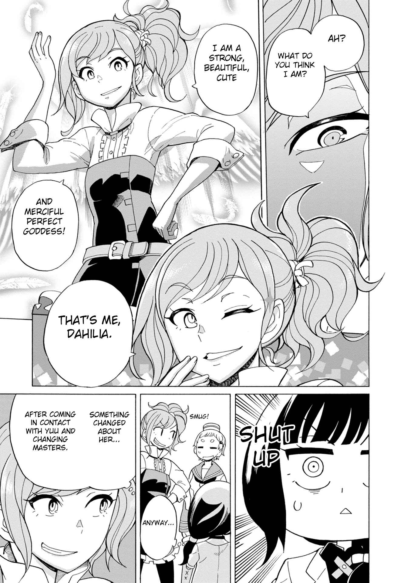 Page 27 Chapter 41 Asebi and Adventurers of Sky World