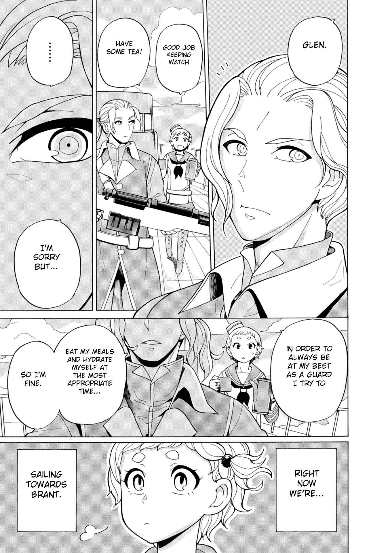 Page 3 Chapter 41 Asebi and Adventurers of Sky World