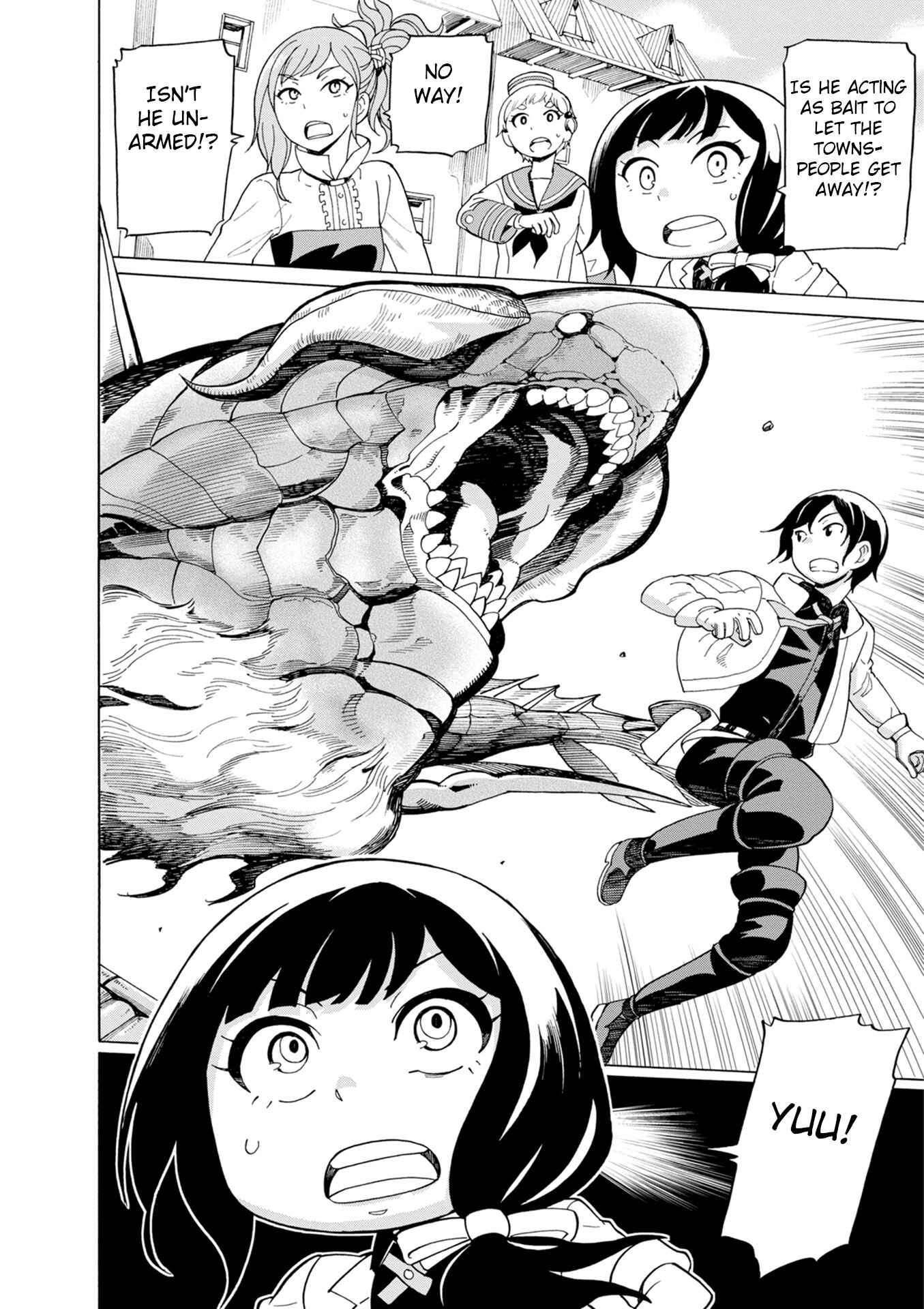 Page 30 Chapter 41 Asebi and Adventurers of Sky World