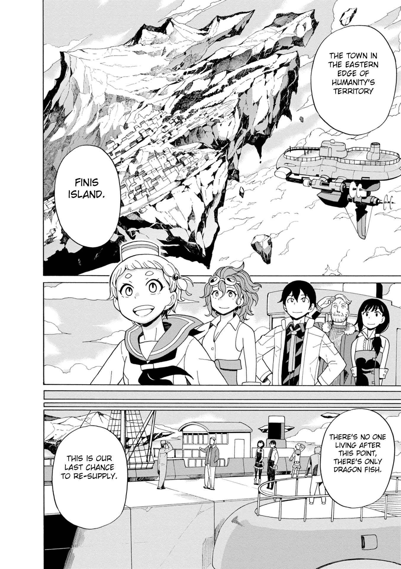 Page 6 Chapter 41 Asebi and Adventurers of Sky World