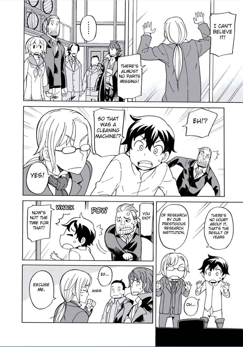 Page 6 Chapter 10 Asebi and Adventurers of Sky World