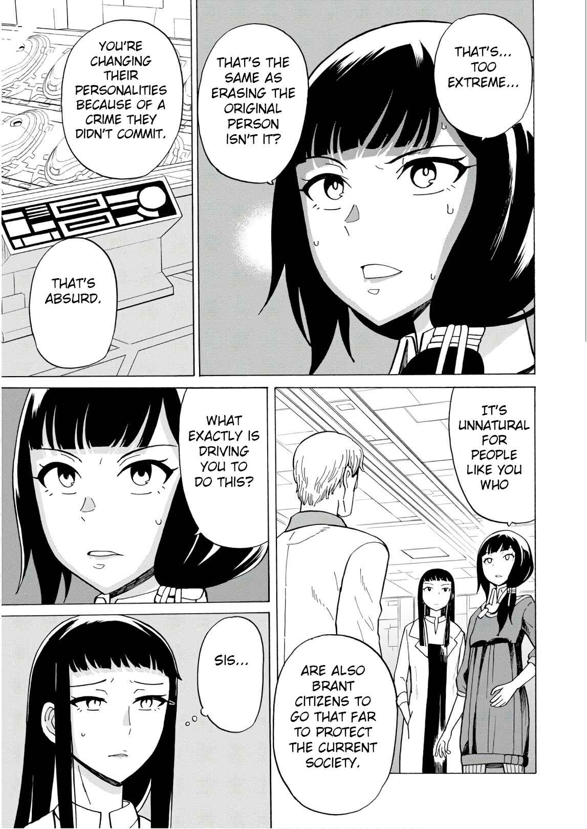 Page 14 Chapter 54 Asebi and Adventurers of Sky World