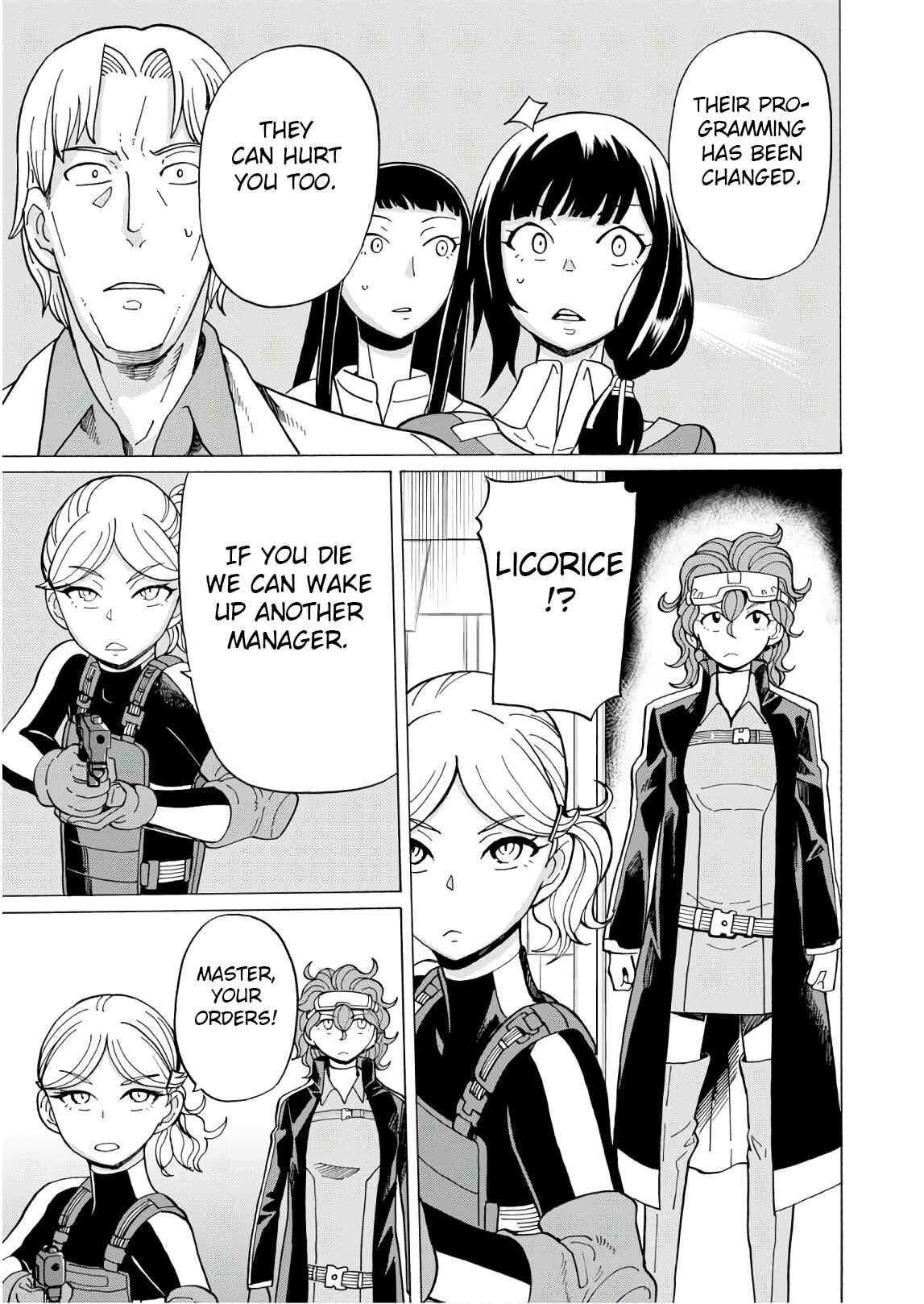 Page 18 Chapter 54 Asebi and Adventurers of Sky World