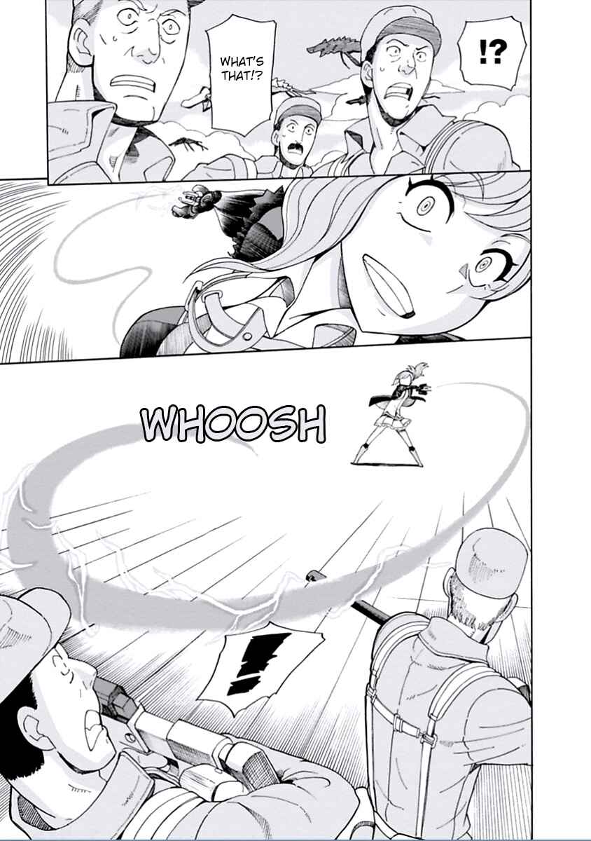 Page 4 Chapter 15 Asebi and Adventurers of Sky World