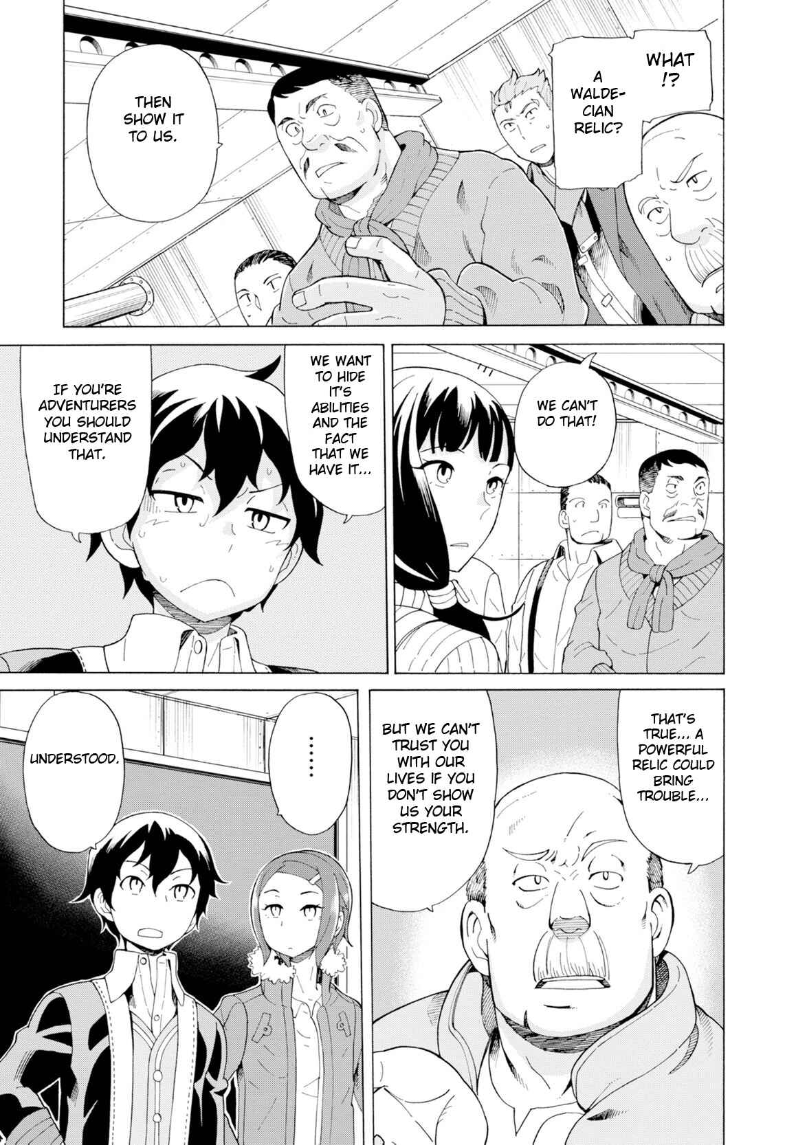 Page 11 Chapter 23 Asebi and Adventurers of Sky World