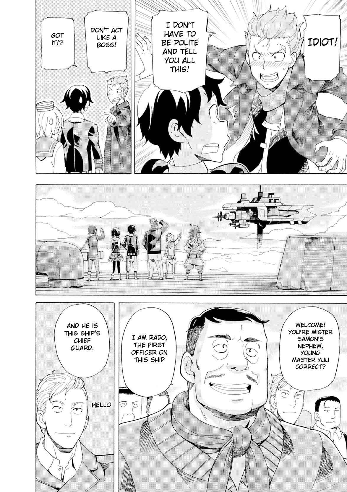 Page 6 Chapter 23 Asebi and Adventurers of Sky World