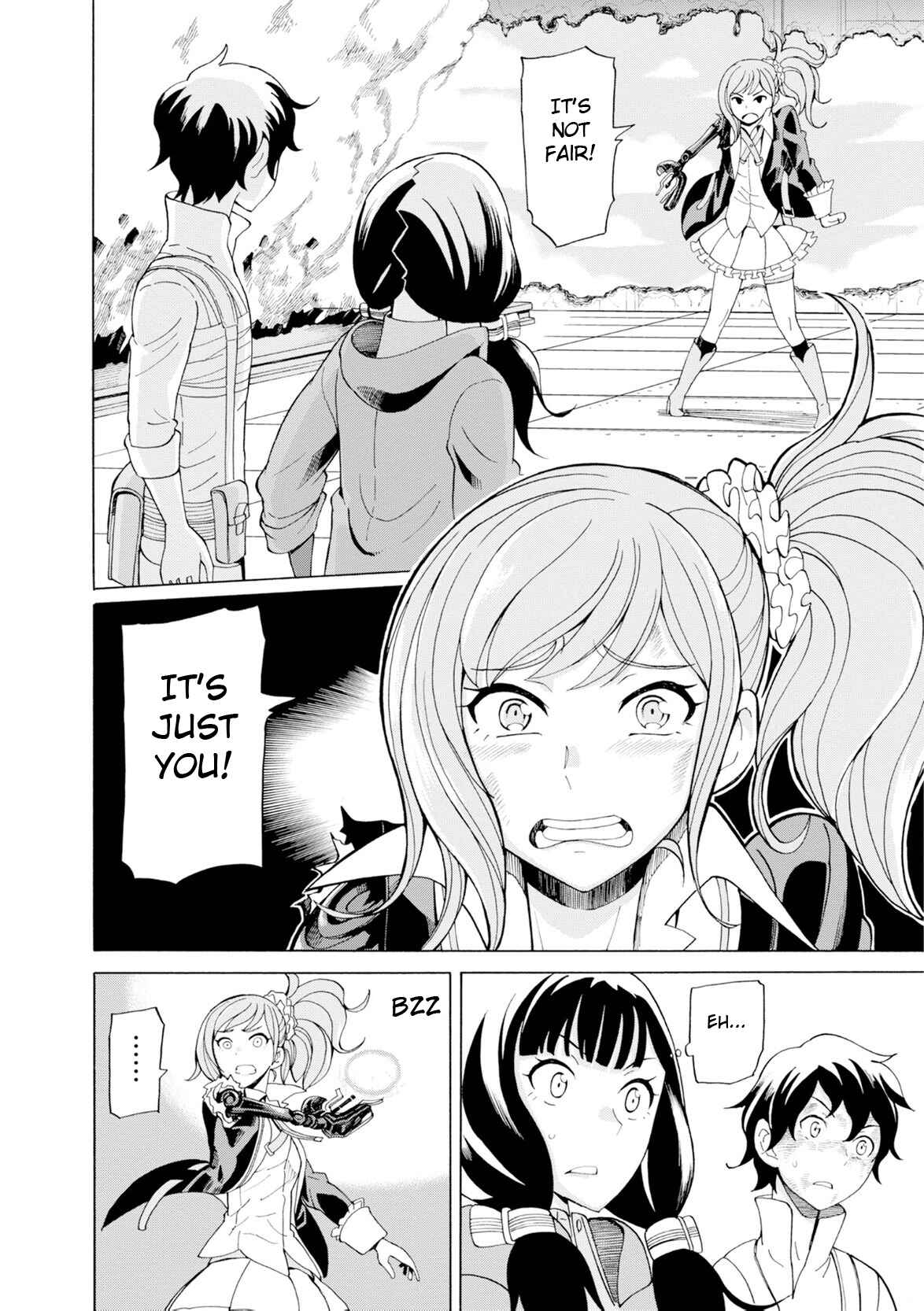 Page 12 Chapter 18 Asebi and Adventurers of Sky World