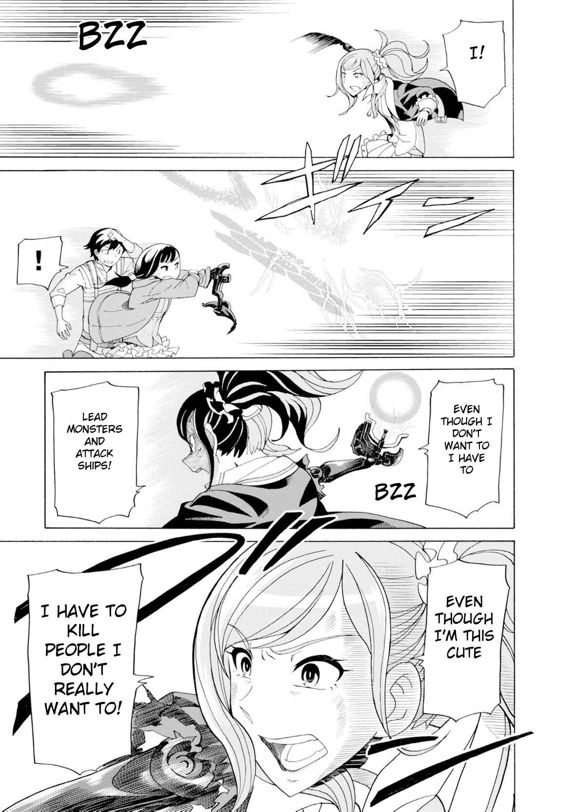 Page 13 Chapter 18 Asebi and Adventurers of Sky World