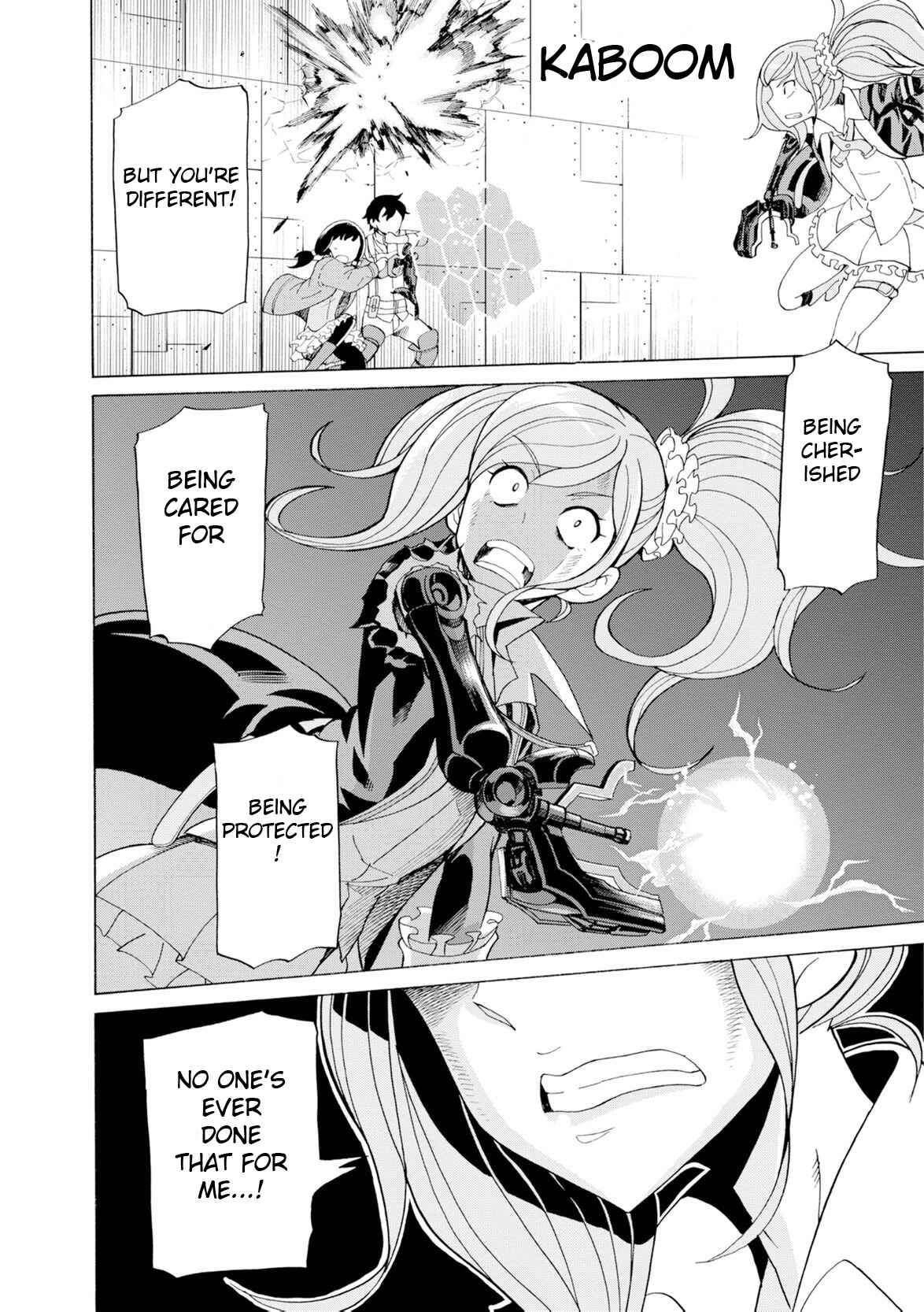 Page 14 Chapter 18 Asebi and Adventurers of Sky World