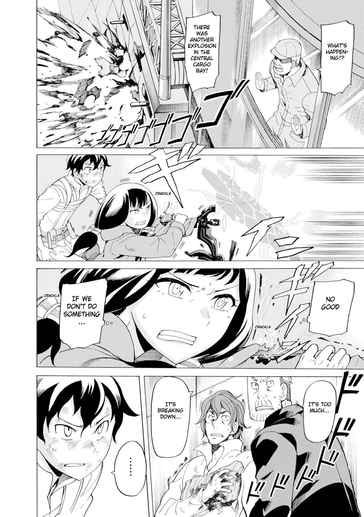 Page 16 Chapter 18 Asebi and Adventurers of Sky World