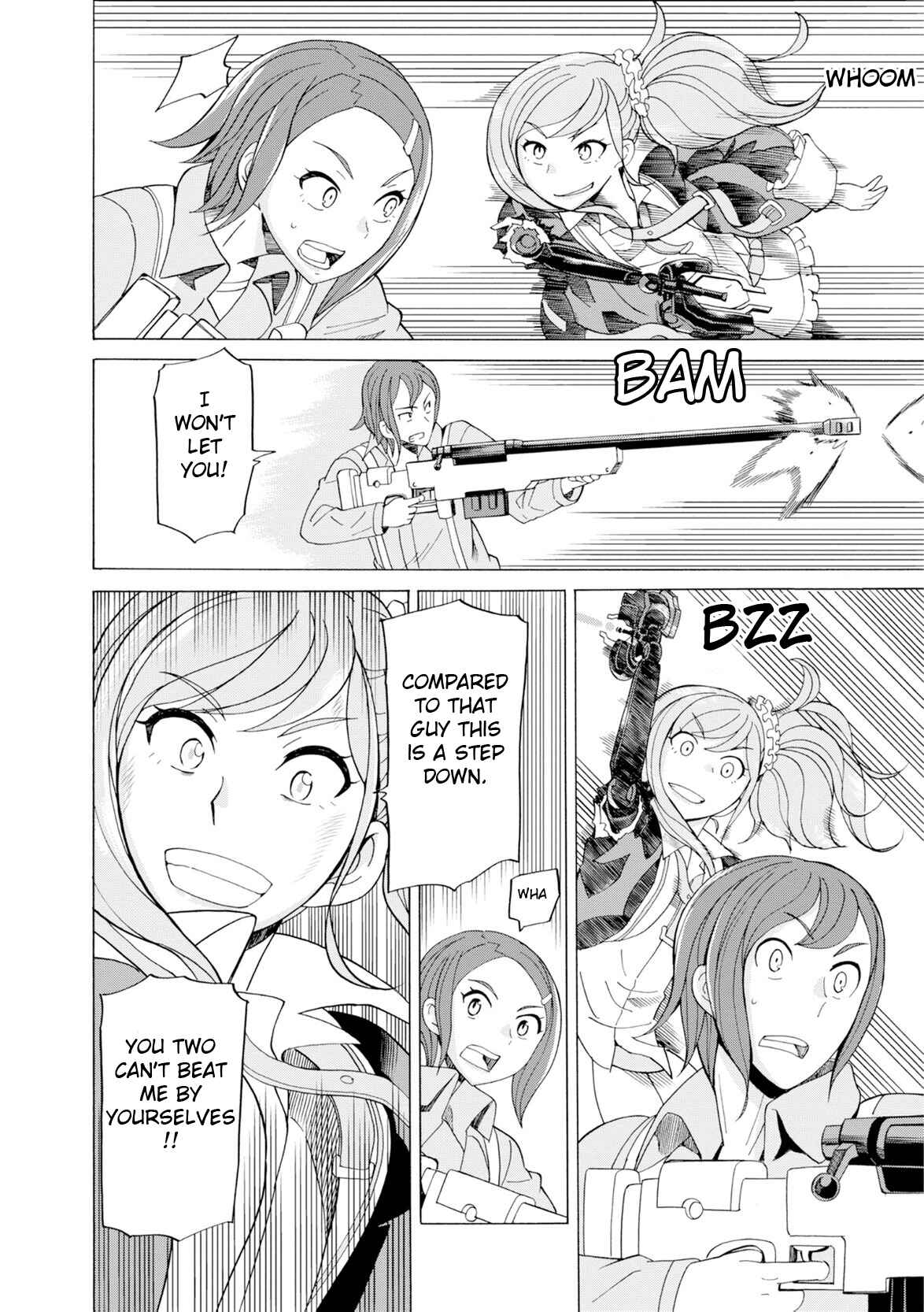 Page 22 Chapter 18 Asebi and Adventurers of Sky World