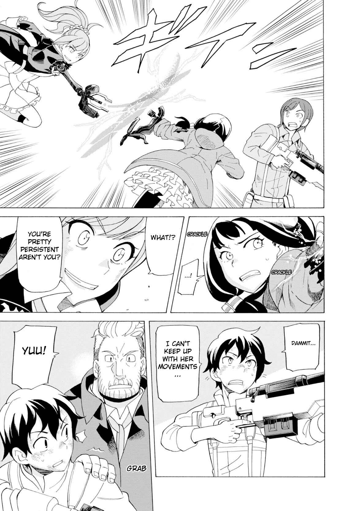 Page 23 Chapter 18 Asebi and Adventurers of Sky World