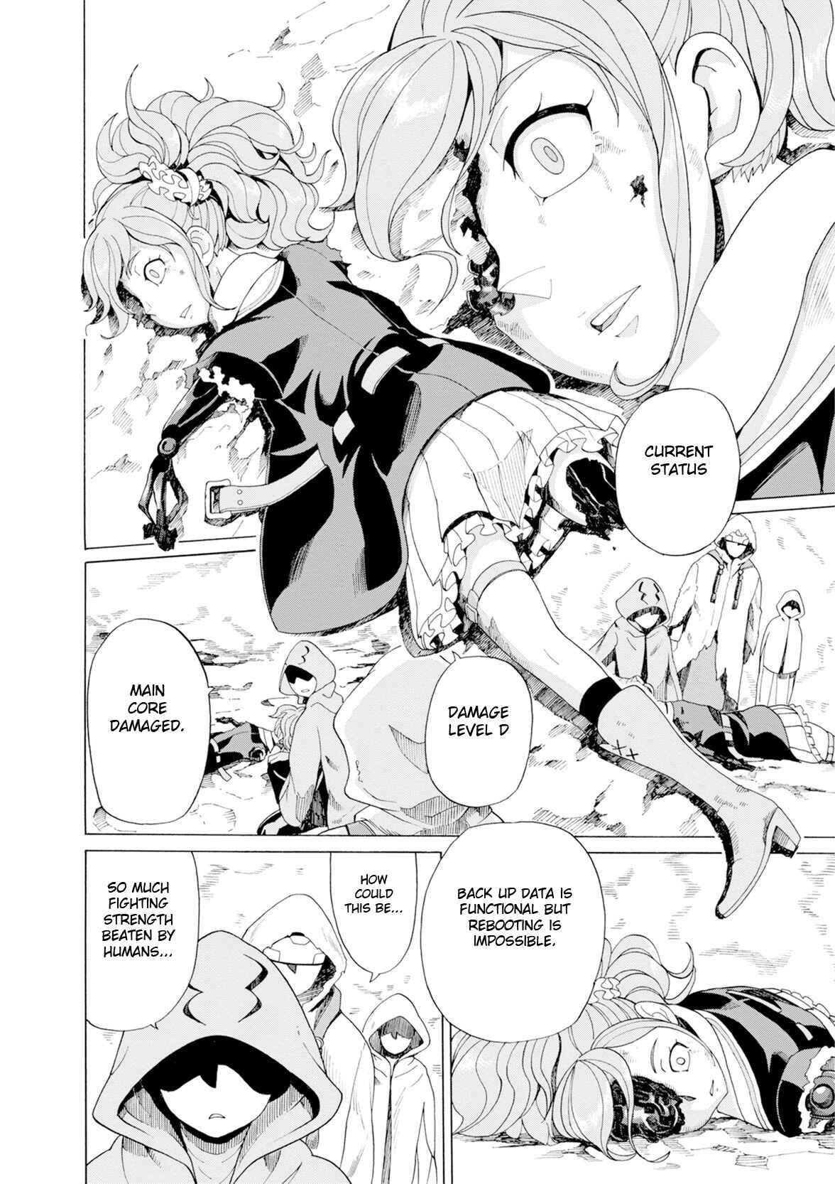Page 10 Chapter 28 Asebi and Adventurers of Sky World