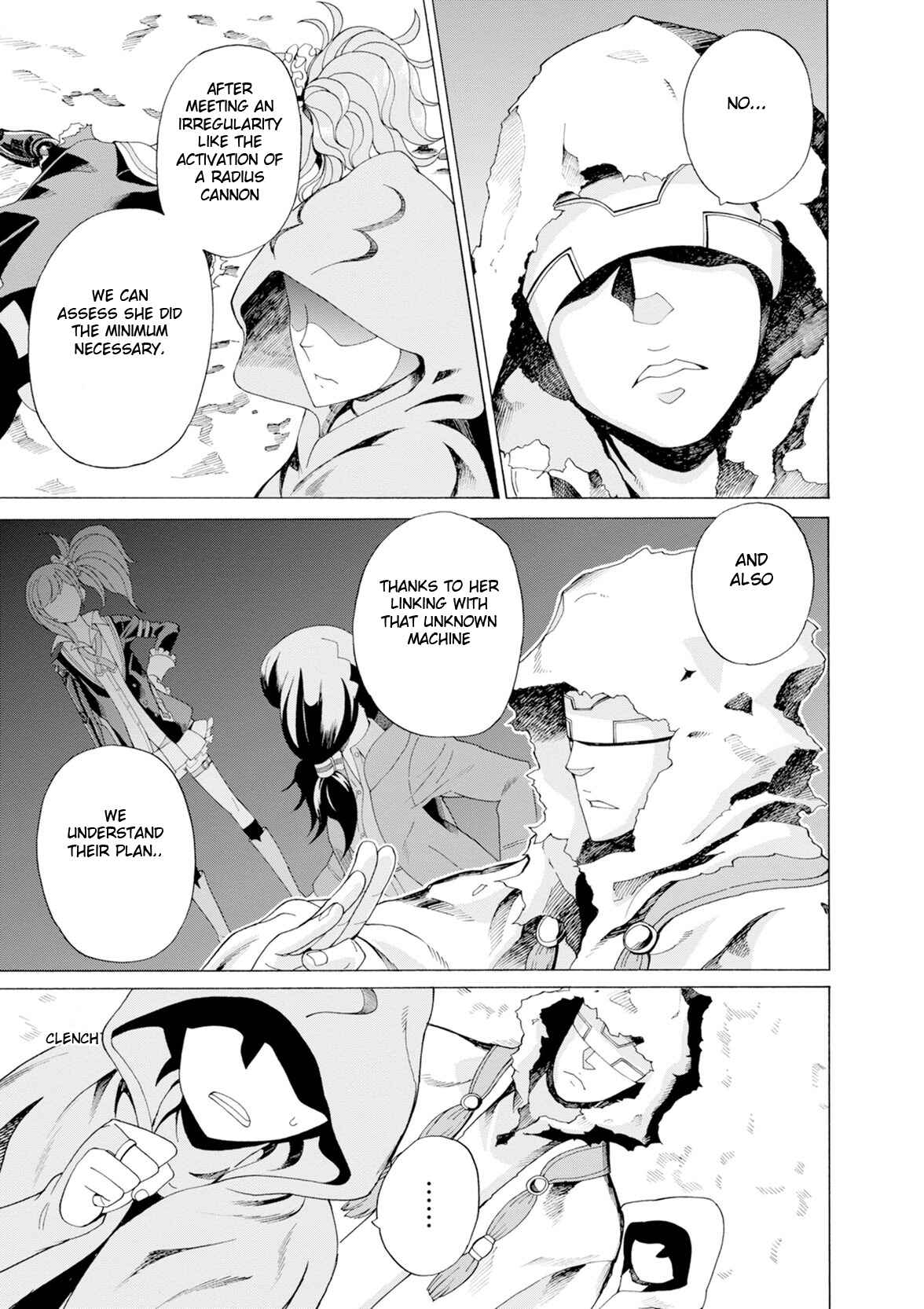 Page 11 Chapter 28 Asebi and Adventurers of Sky World