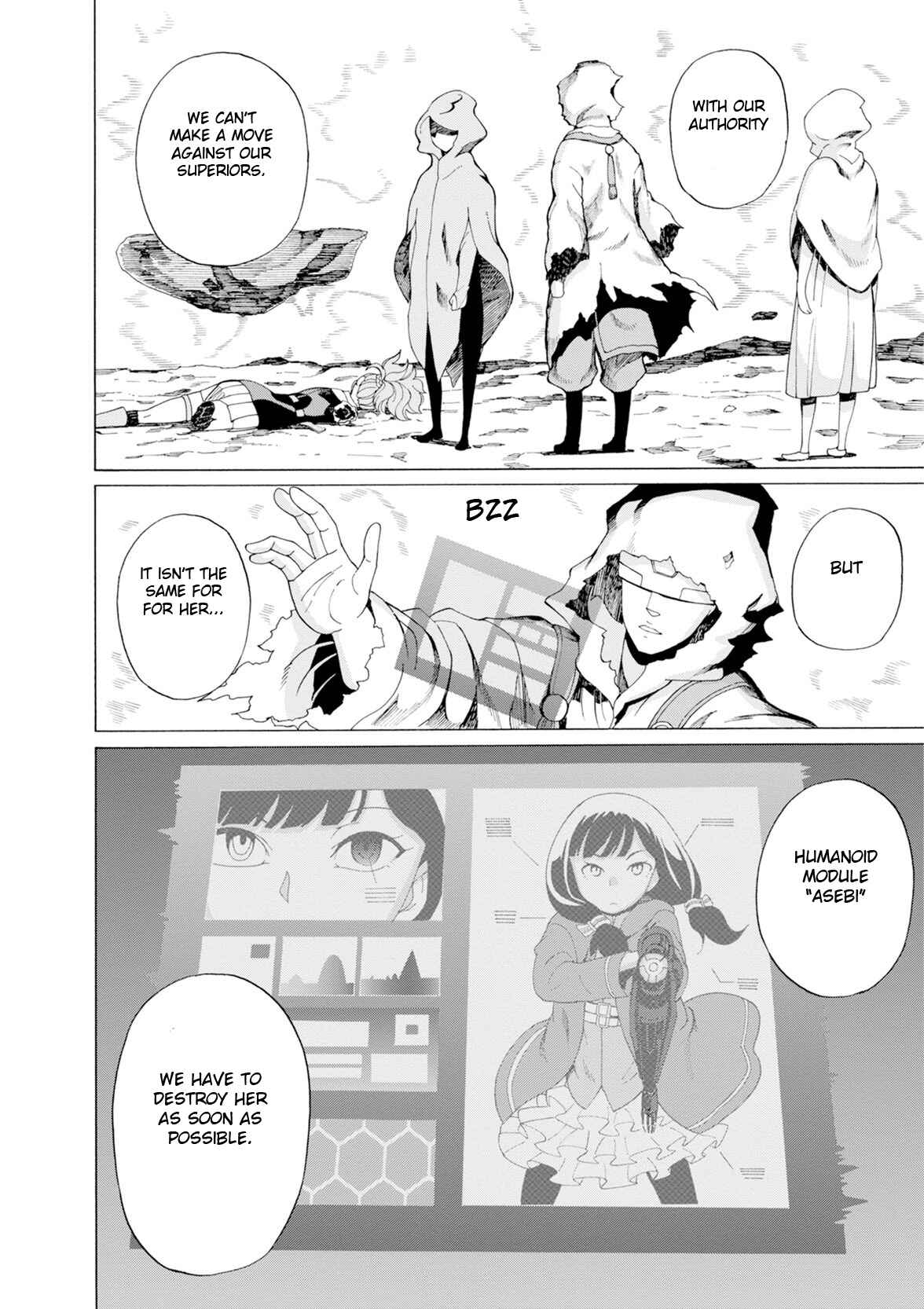 Page 12 Chapter 28 Asebi and Adventurers of Sky World