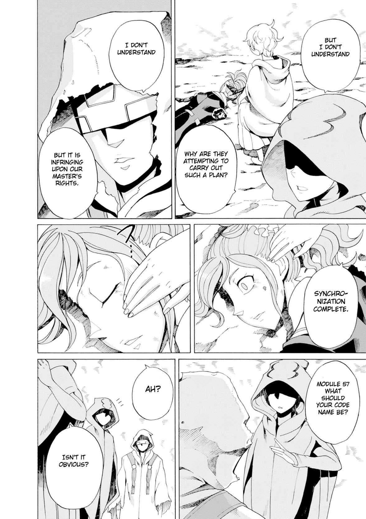 Page 14 Chapter 28 Asebi and Adventurers of Sky World
