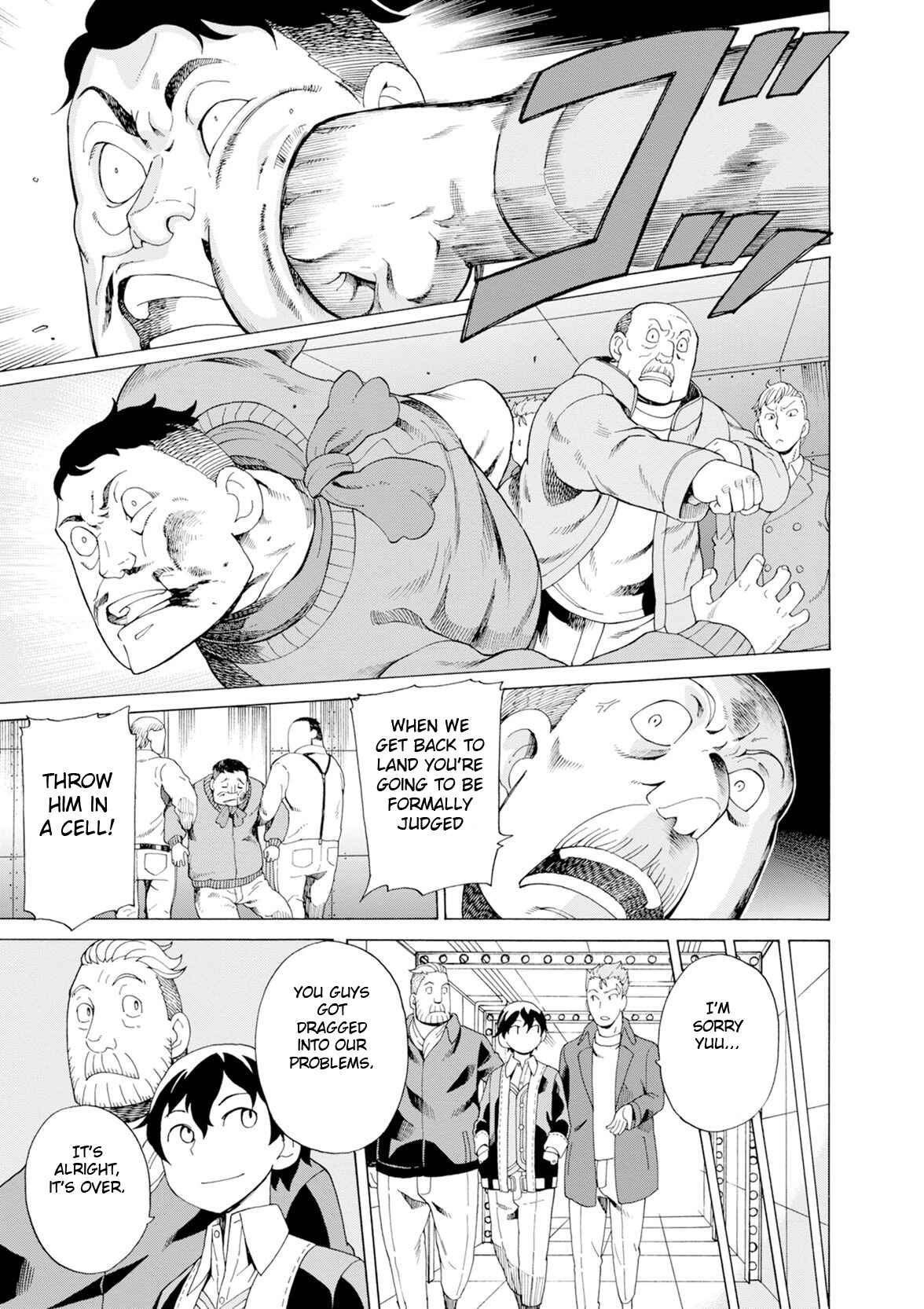 Page 5 Chapter 28 Asebi and Adventurers of Sky World