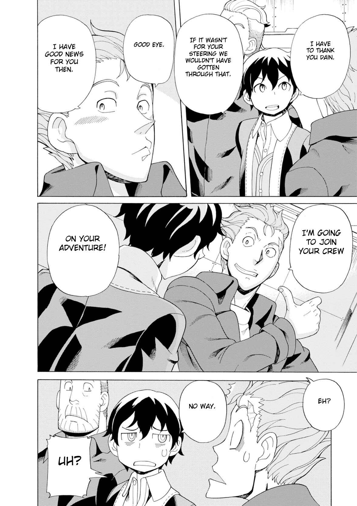 Page 6 Chapter 28 Asebi and Adventurers of Sky World